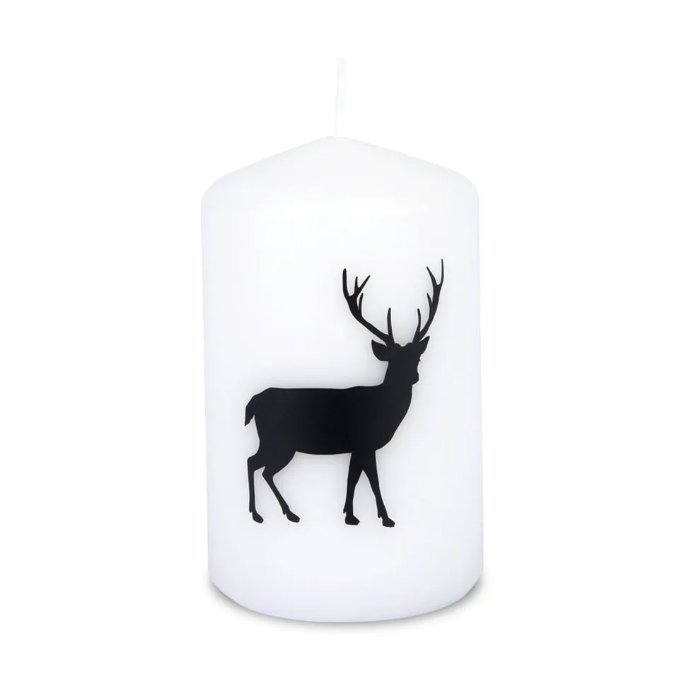 m-ller-kerzen-weihnachten-stumpenkerze-reindeer-100-68-mm-weihnachtsmotiv image 1
