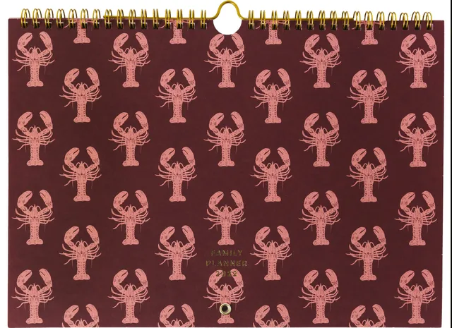 a-journal-fabrique-a-la-carte-familienplaner-2022-lobster image 1