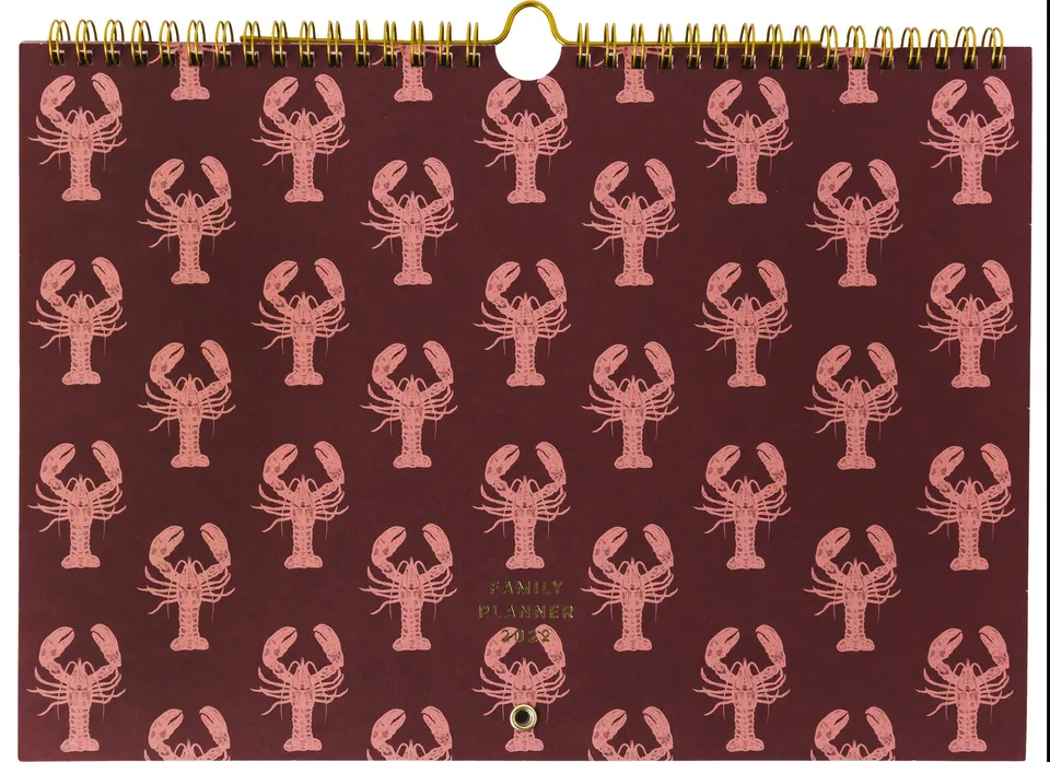 a-journal-fabrique-a-la-carte-familienplaner-2022-lobster image 1