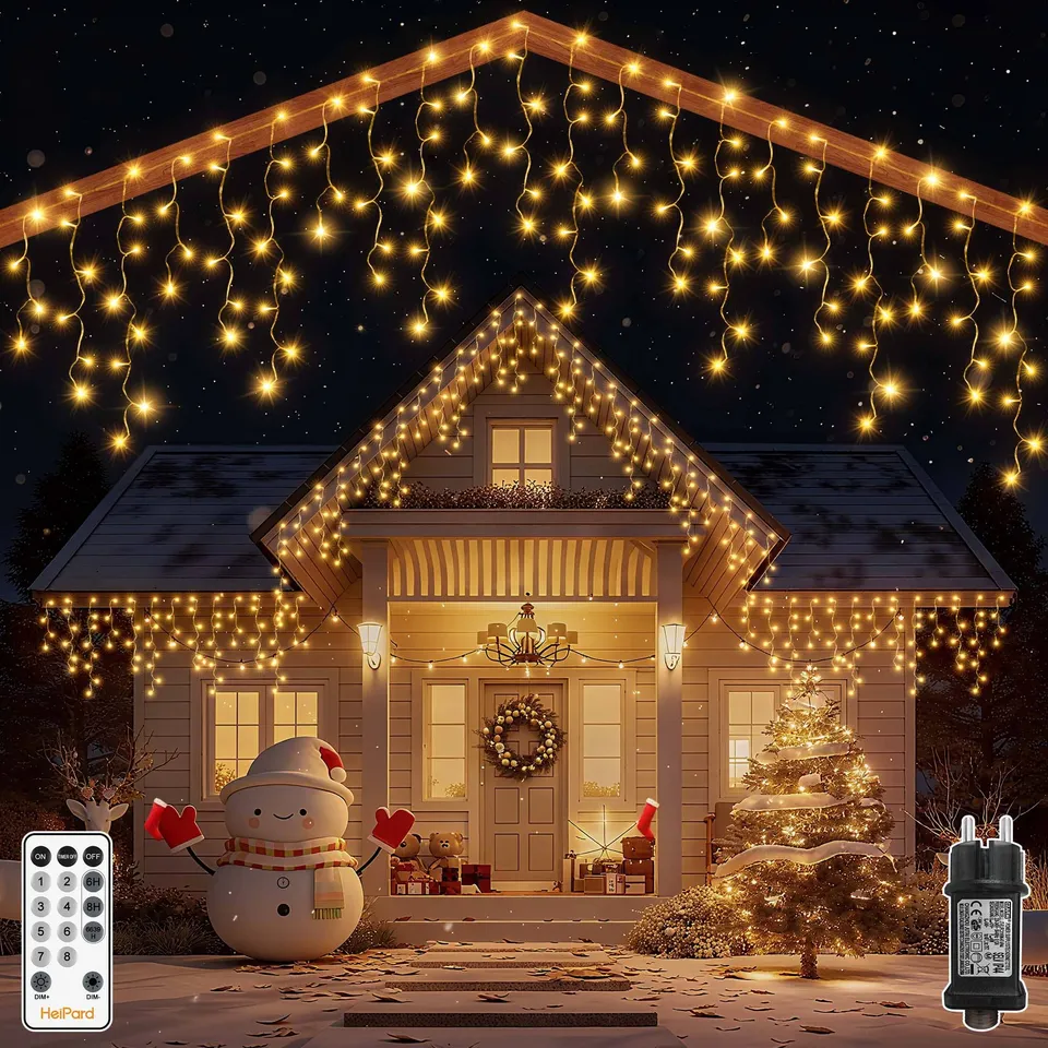 heipard-led-eiszapfen-hp-isl-108-lichterkette-warmwei-3m image 1