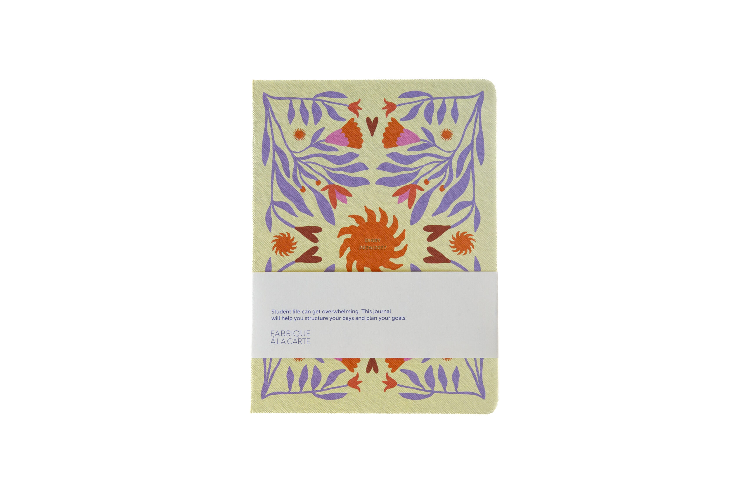 a-journal-fabrique-18-monate-diary-kalender-2026-2027-beige-lavendel image 1