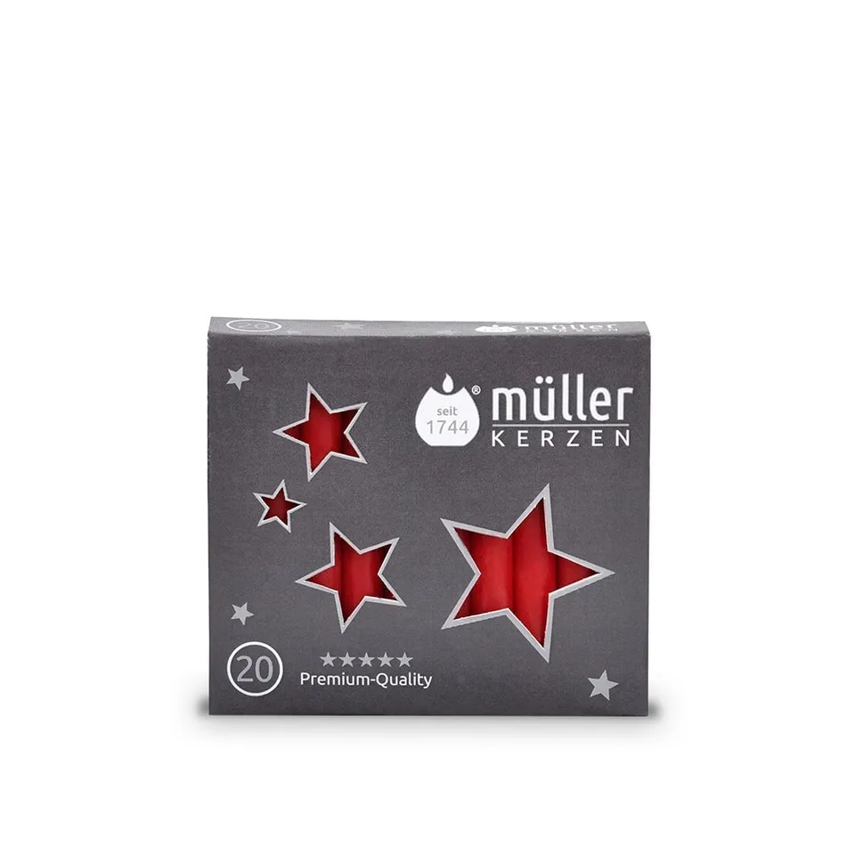 m-ller-kerzen-baumlichte-rot-20er-pack image 1