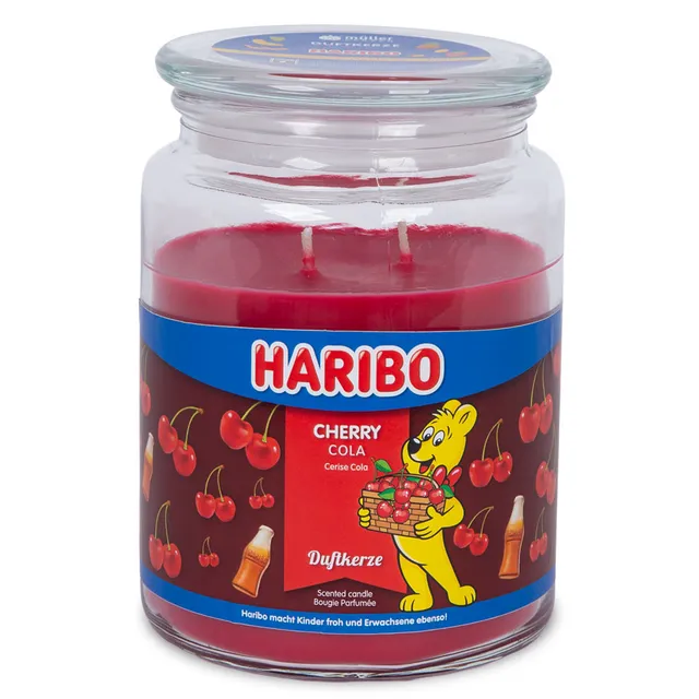 m-ller-kerzen-haribo-edition-2-docht-kerzenglas-mit-deckel image 1
