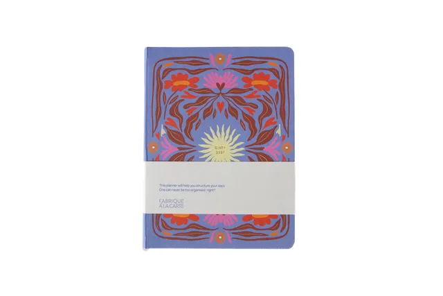 a-journal-fabrique-diary-2027-terminkalender-sun-lavender image 1