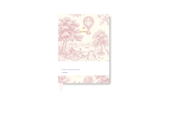 a-journal-classic-french-a6-notizbuch-pink-liniert-klein image 1