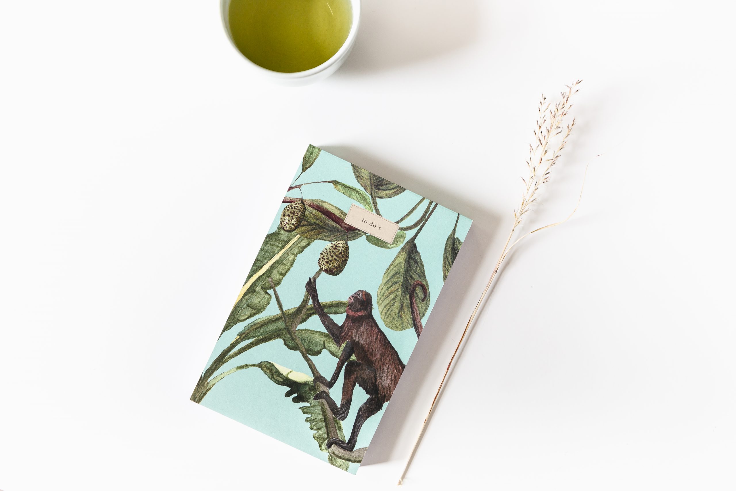 a-journal-ink-notepad-notizblock-jungle-papier image 4