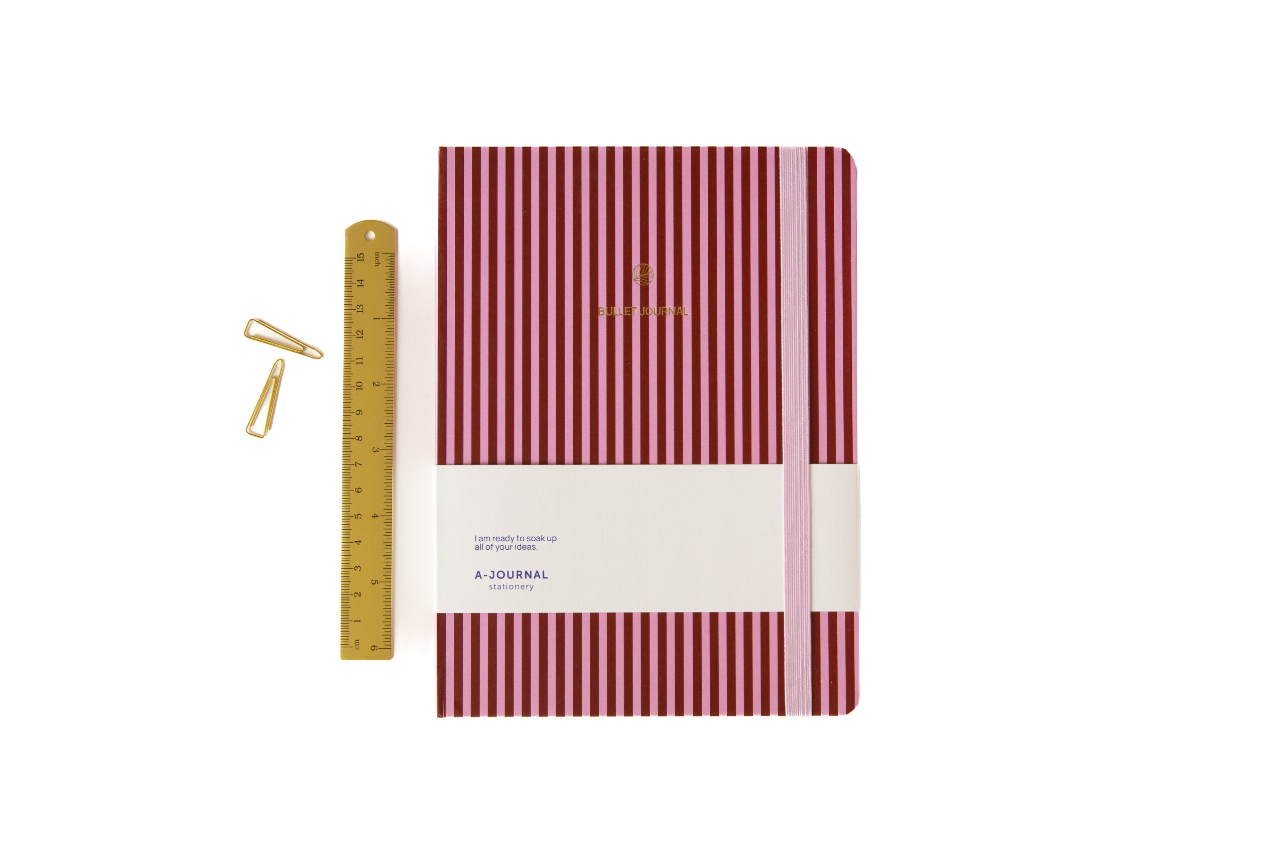 a-journal-bullet-journal-notizbuch-pink-bordeaux-dotted image 4