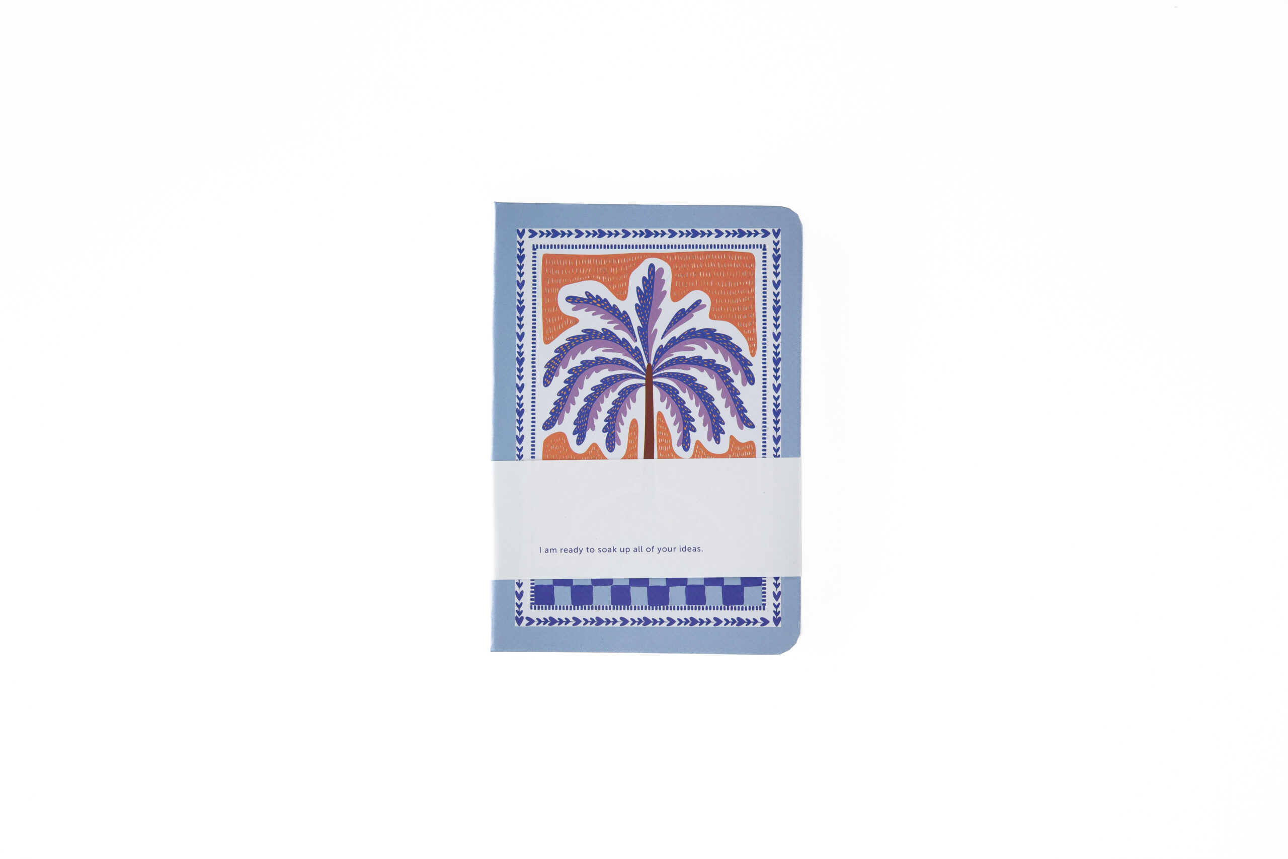 a-journal-palmtree-notizbuch-a6-mit-palmenmotiv image 1
