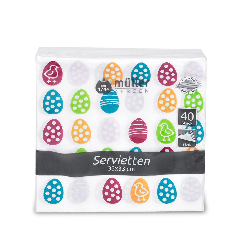 m-ller-kerzen-servietten-ostermotiv-papierservietten-40-st-ck image 2