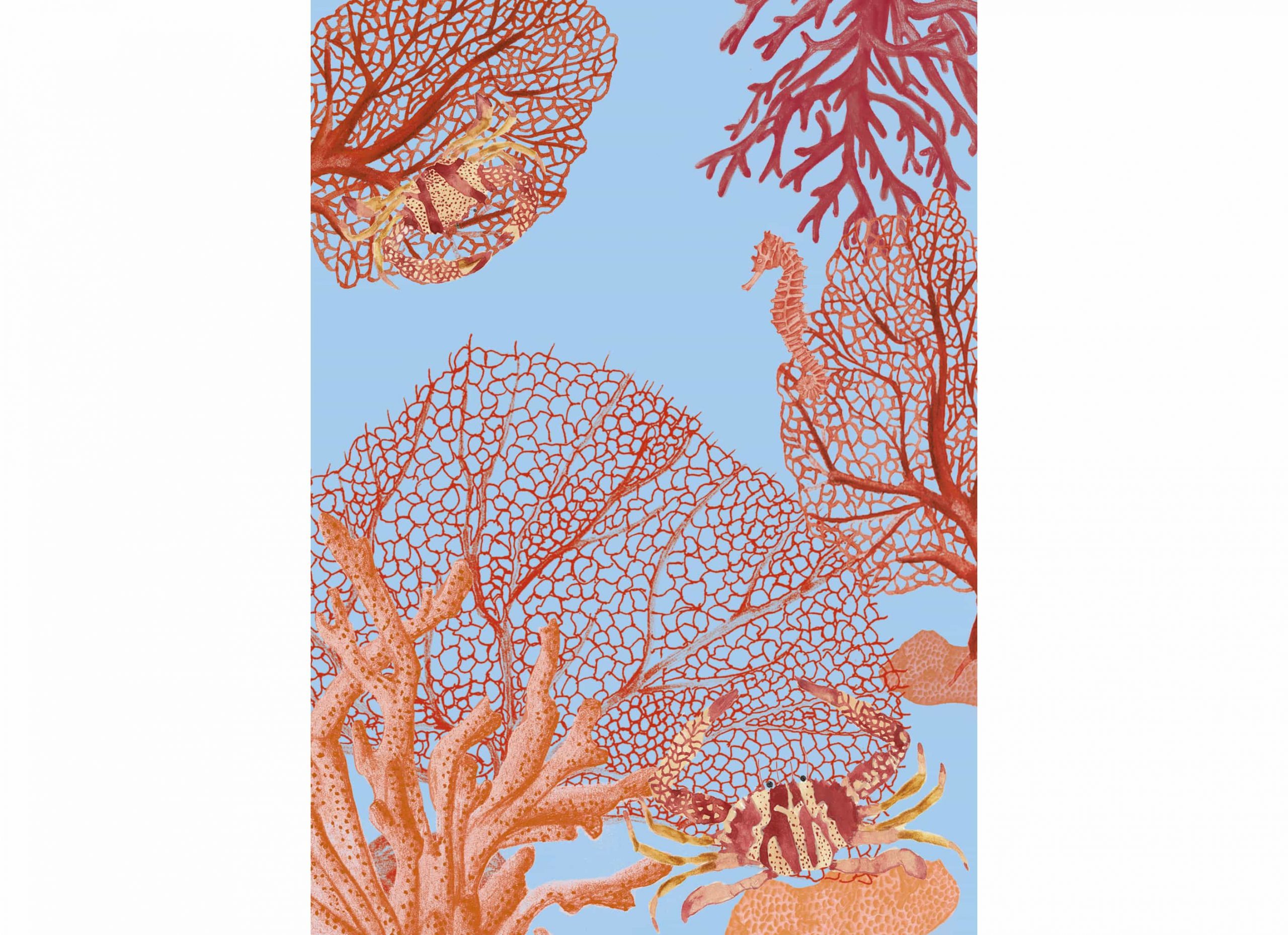 a-journal-lifestyle-ink-mini-poster-aqua-wandbild-klein image 1