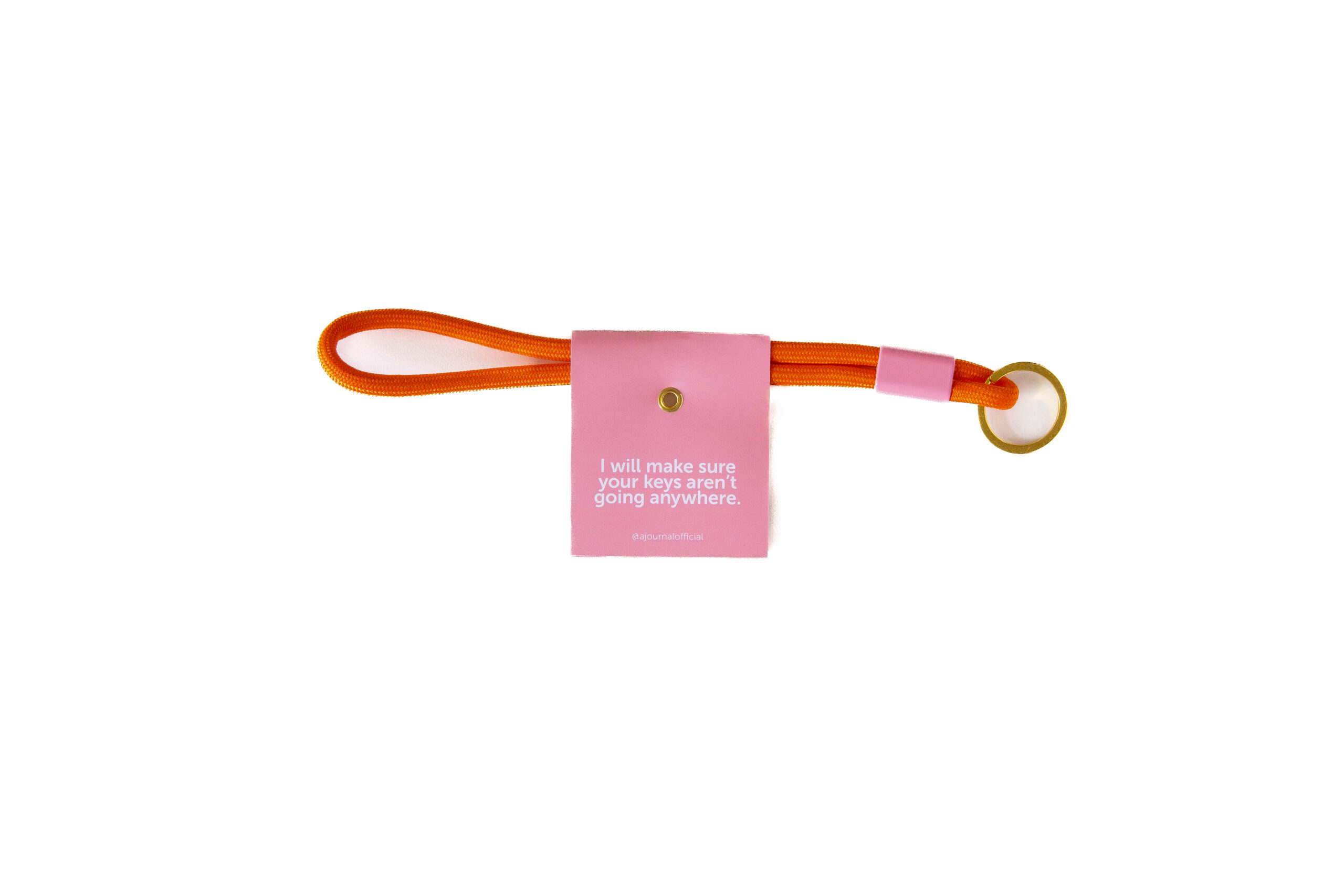a-journal-keycord-short-schl-sselband-rot image 1