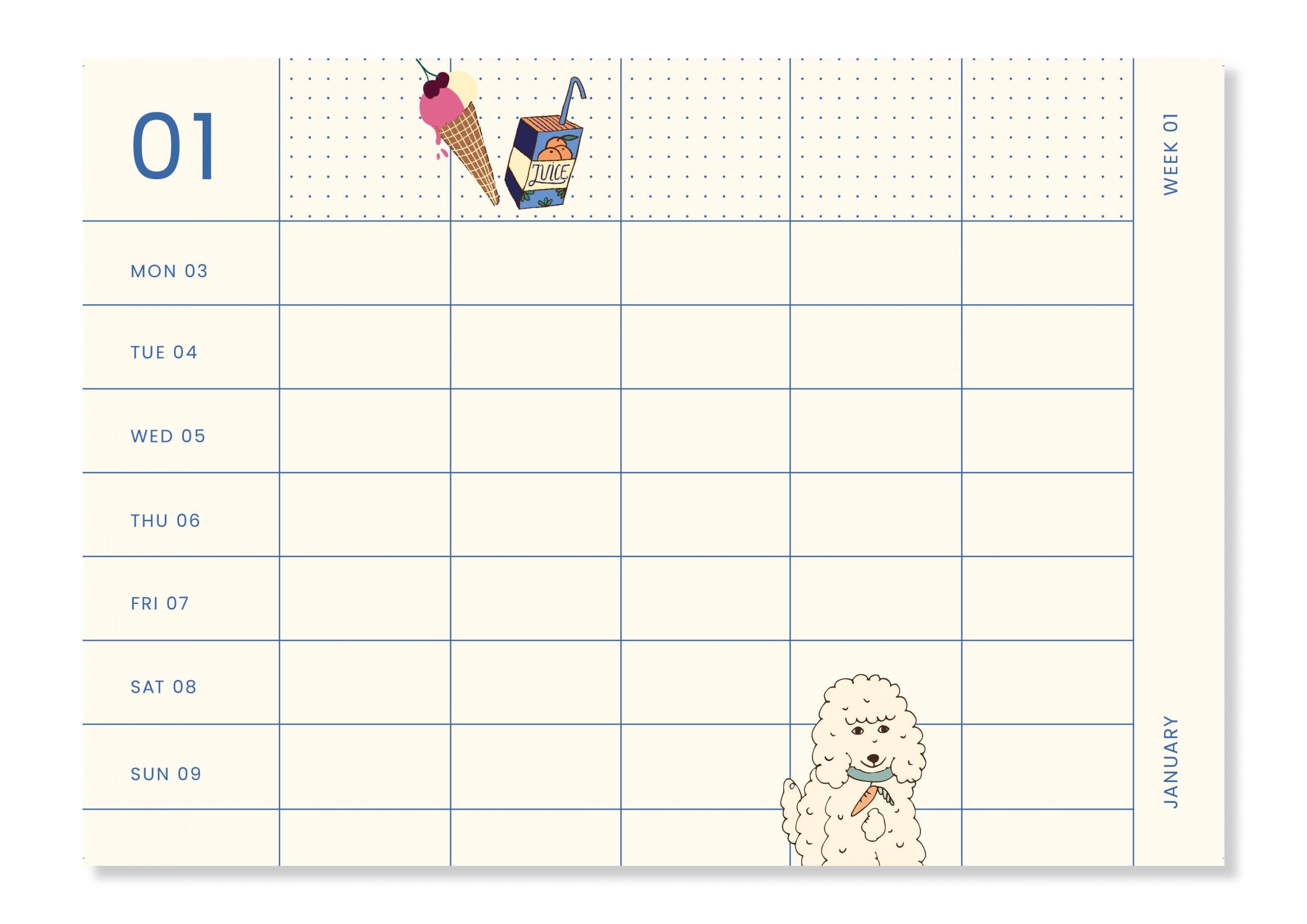 a-journal-lima-lou-familienplaner-2022-familienkalender image 4
