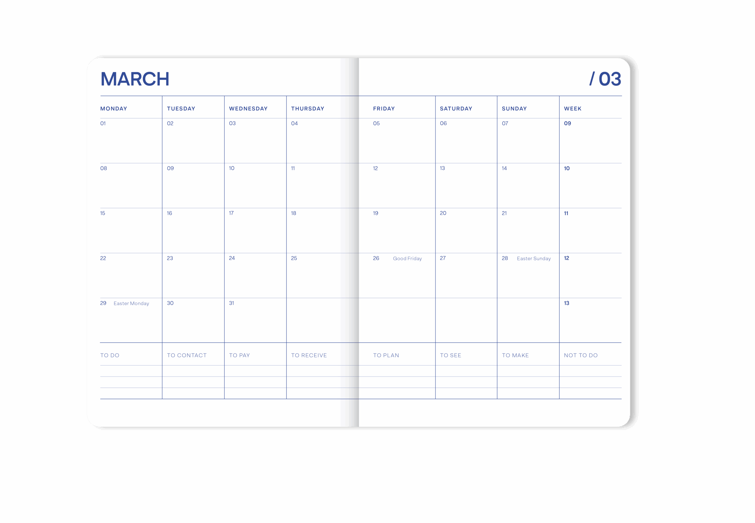a-journal-fabrique-school-diary-2026-2027-birds-schulplaner image 2