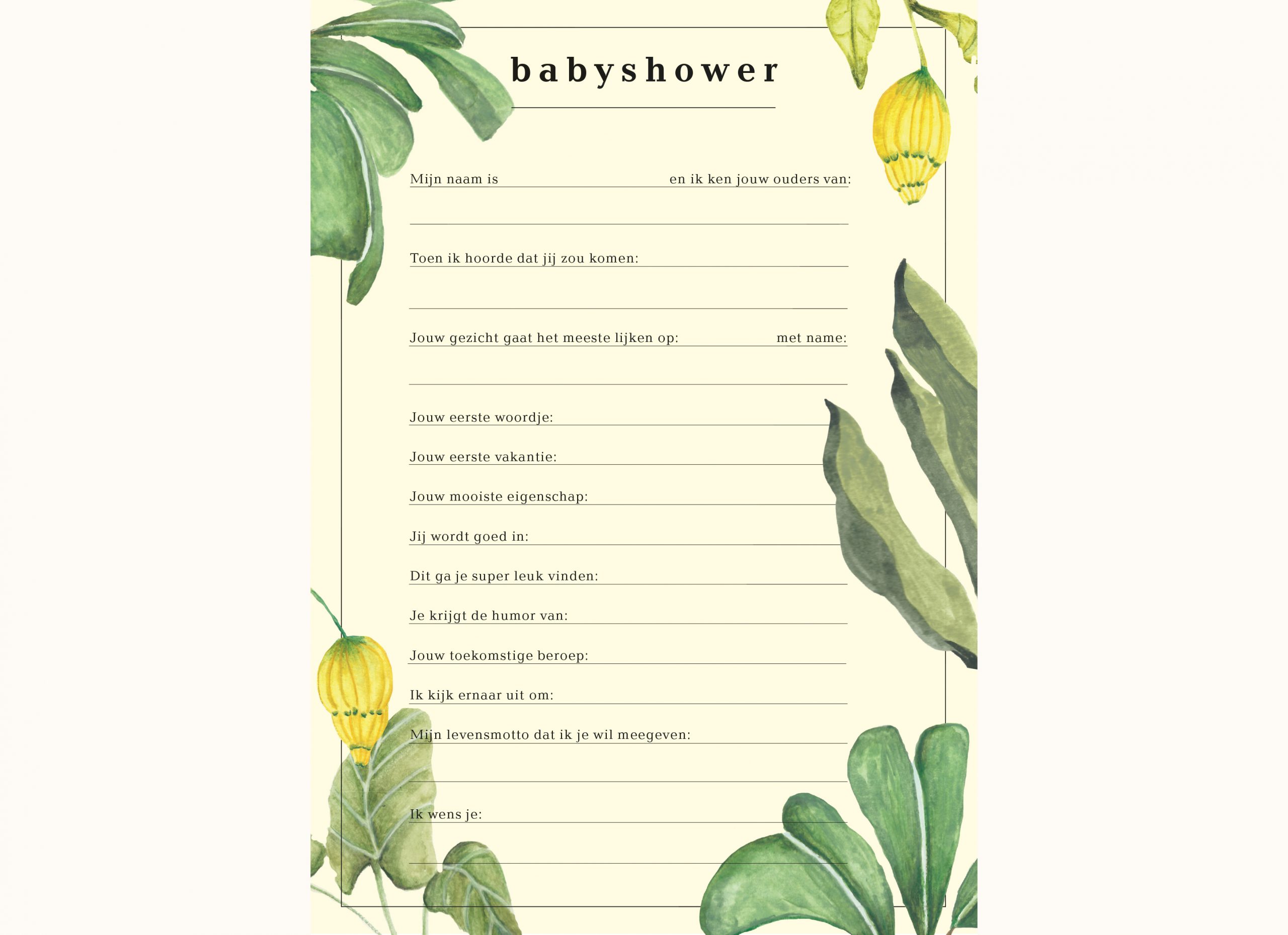 a-journal-ink-babyshower-karten-set-baby-feier image 3