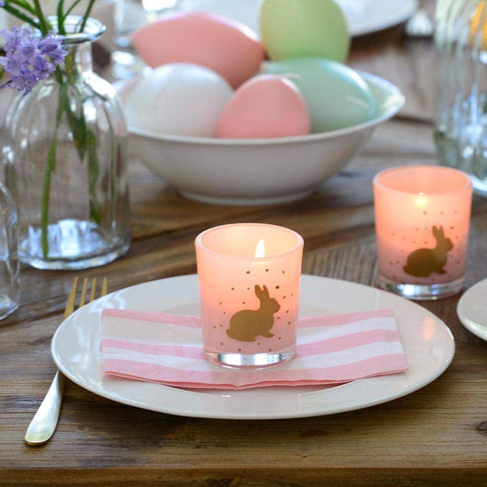 m-ller-kerzen-ostern-kerzenglas-osterhase-70-55-osterkerze image 5