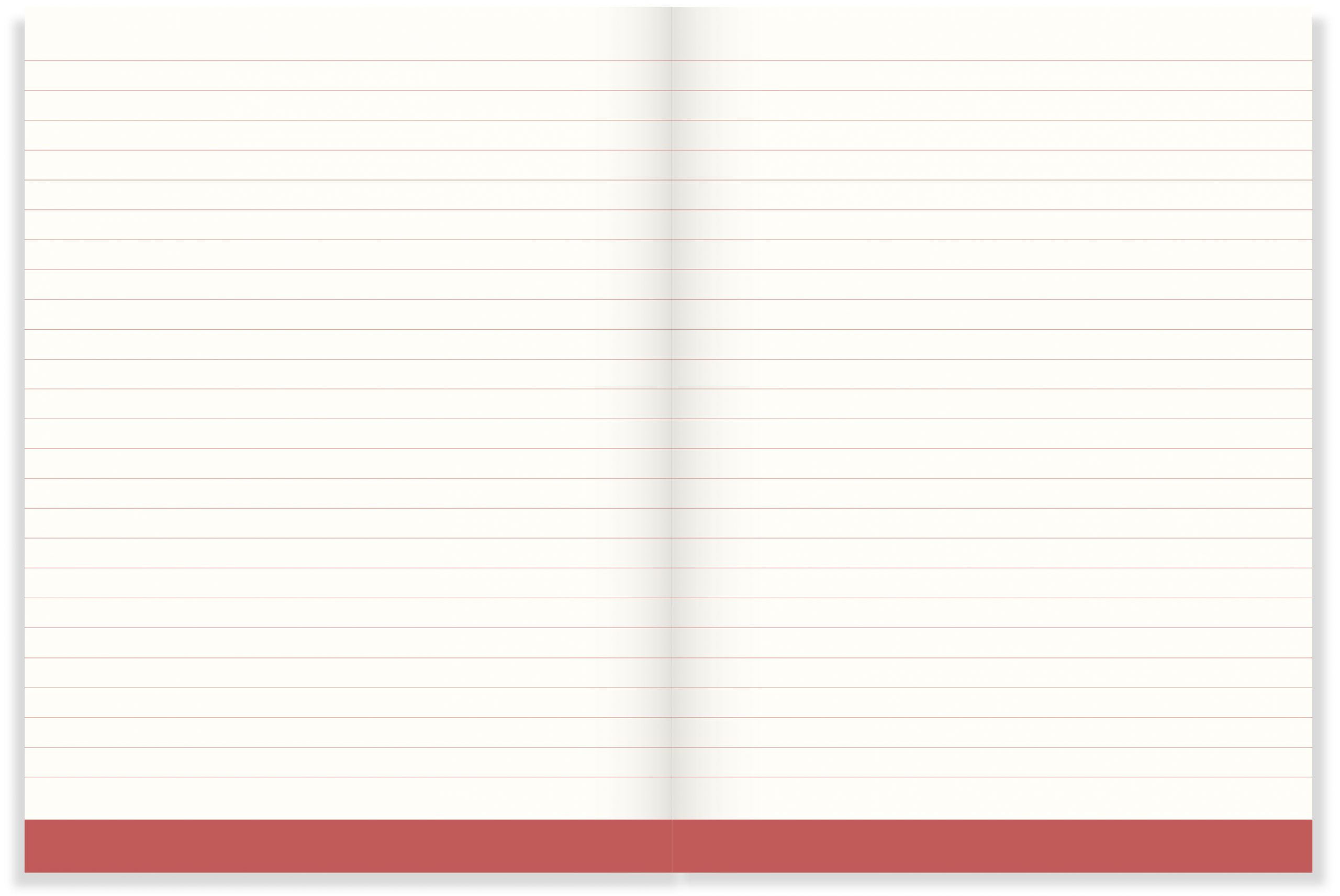 a-journal-ink-notebook-notizbuch-aqua-liniert image 2