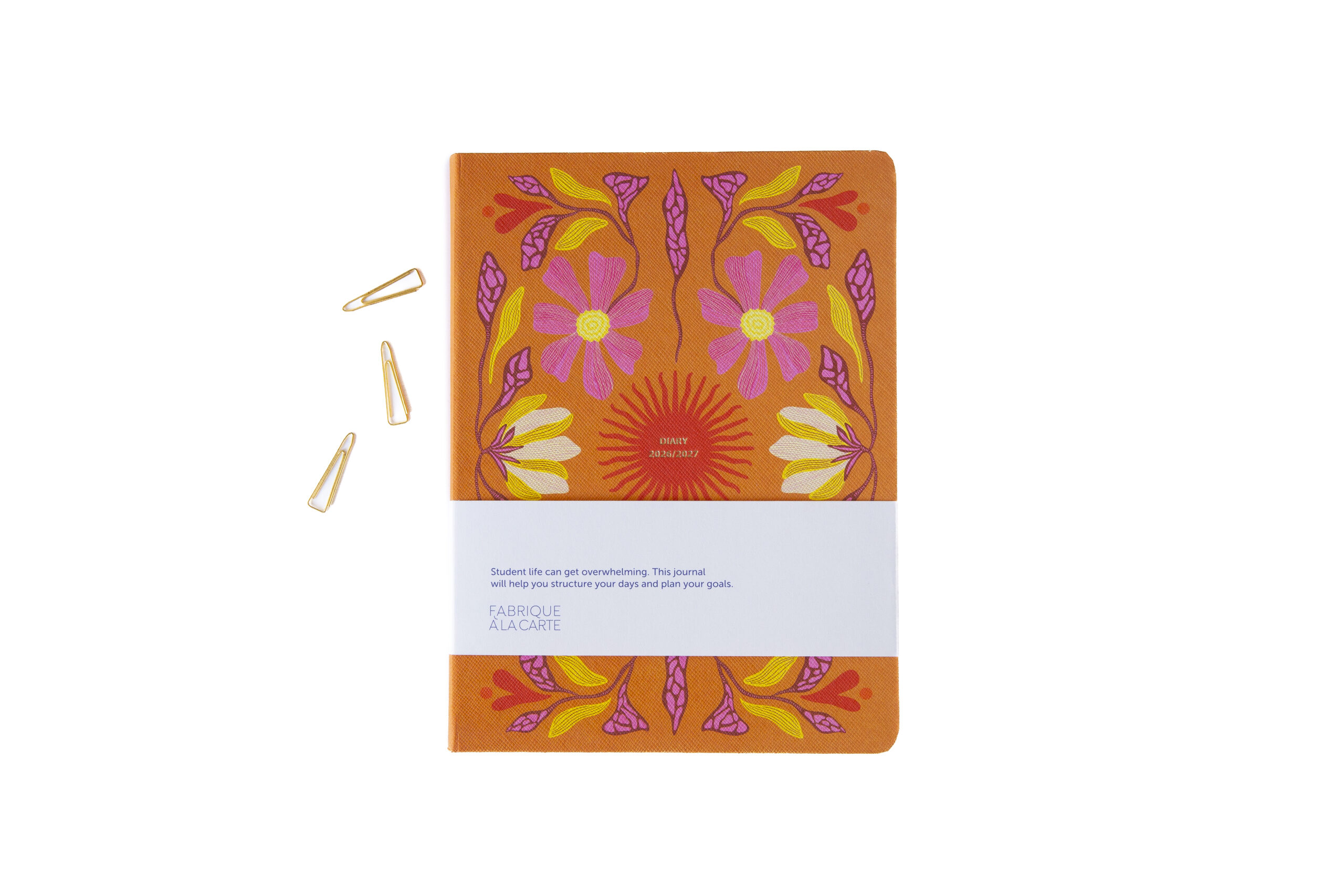 a-journal-fabrique-school-diary-2026-2027-schulkalender-orange image 5