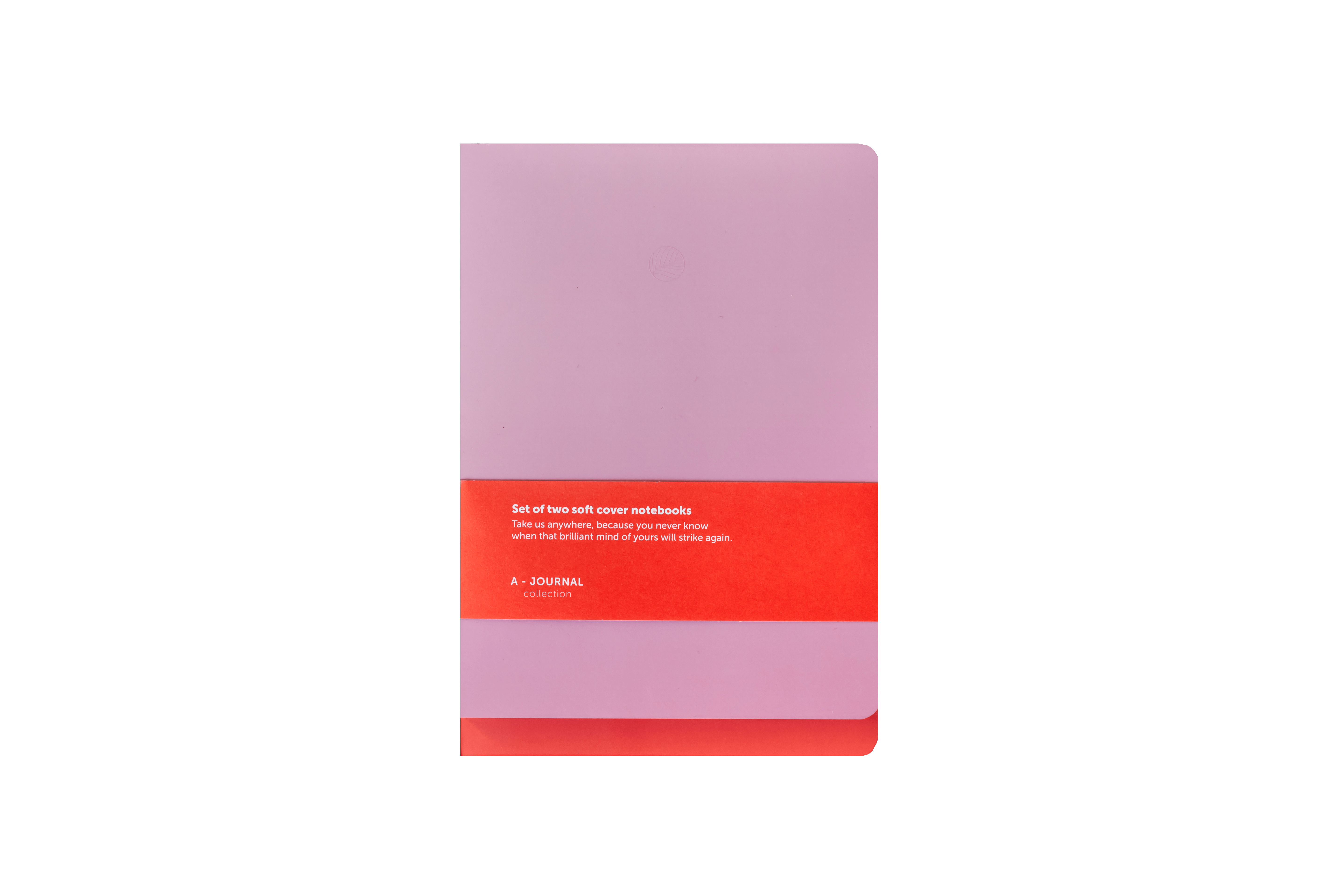 a-journal-notebooks-set-2-softcover-notizbuch-coral-lilac image 1