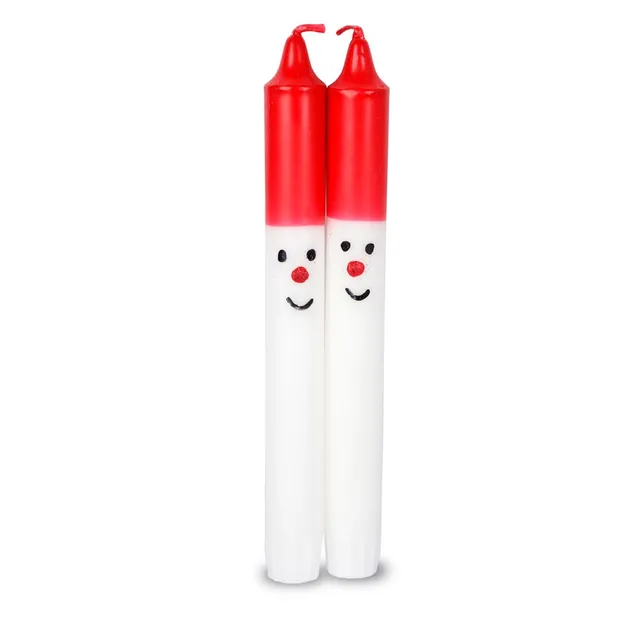 m-ller-kerzen-nikolaus-kronenkerzen-2er-set-tafelkerze image 1