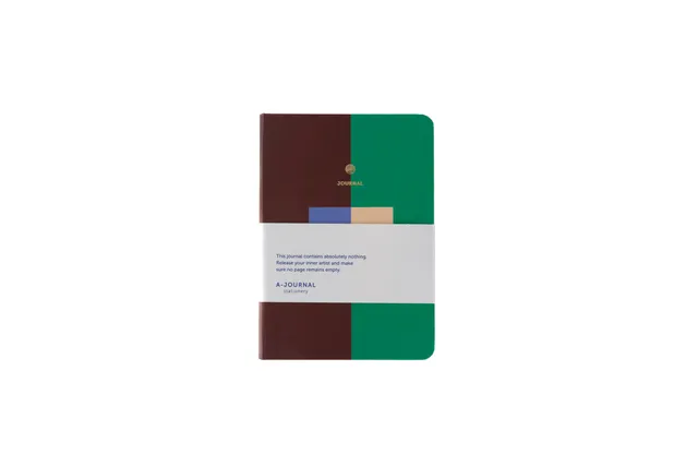 a-journal-a6-notizbuch-blanco-modernist-wei image 1
