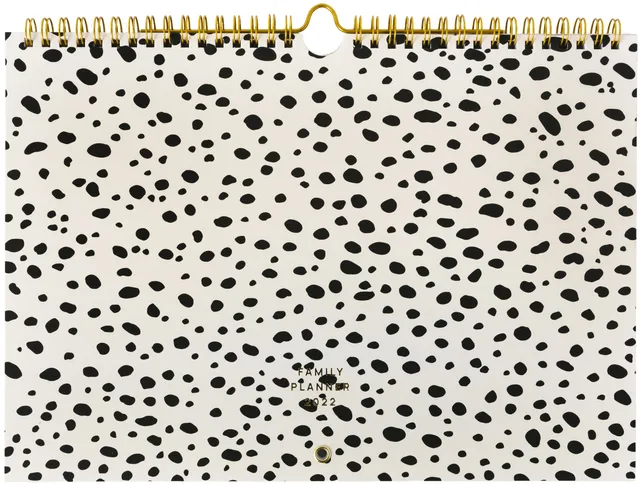 a-journal-fabrique-familienplaner-dalmatier-wandkalender image 1