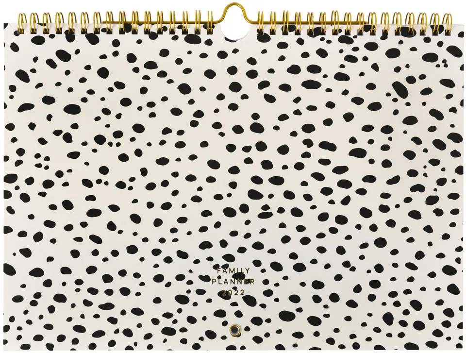 a-journal-fabrique-familienplaner-dalmatier-wandkalender image 1
