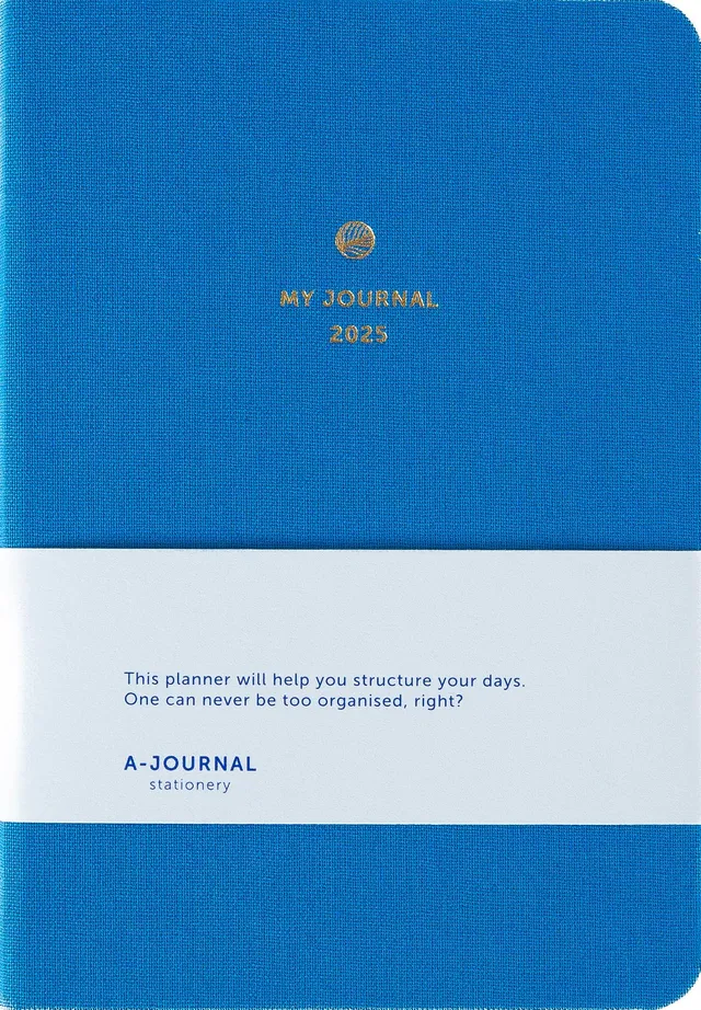 a-journal-my-journal-a6-tagebuch-2025-lavendelblau image 1