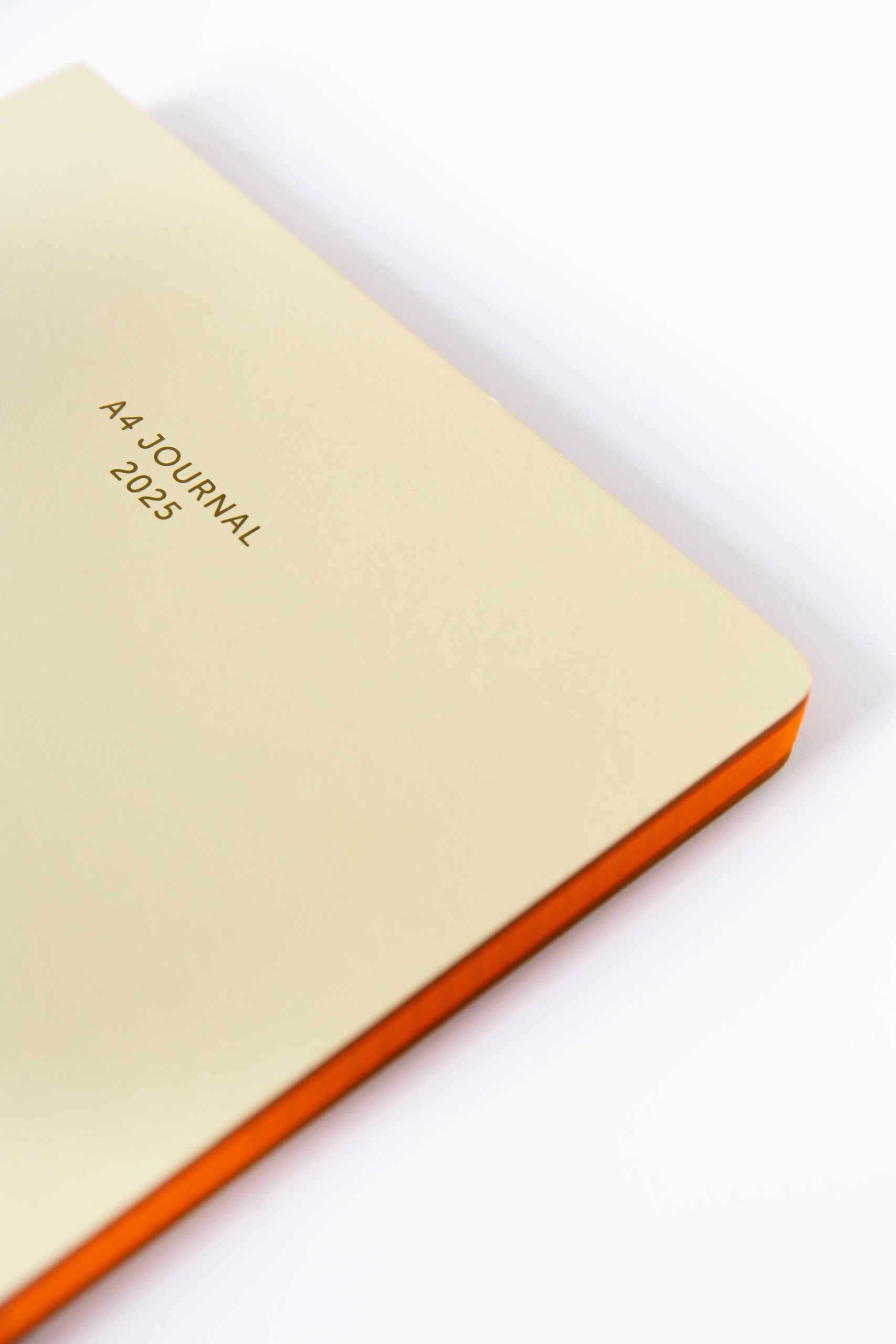 a-journal-a4-diary-2025-tagebuch-orange-a4 image 6