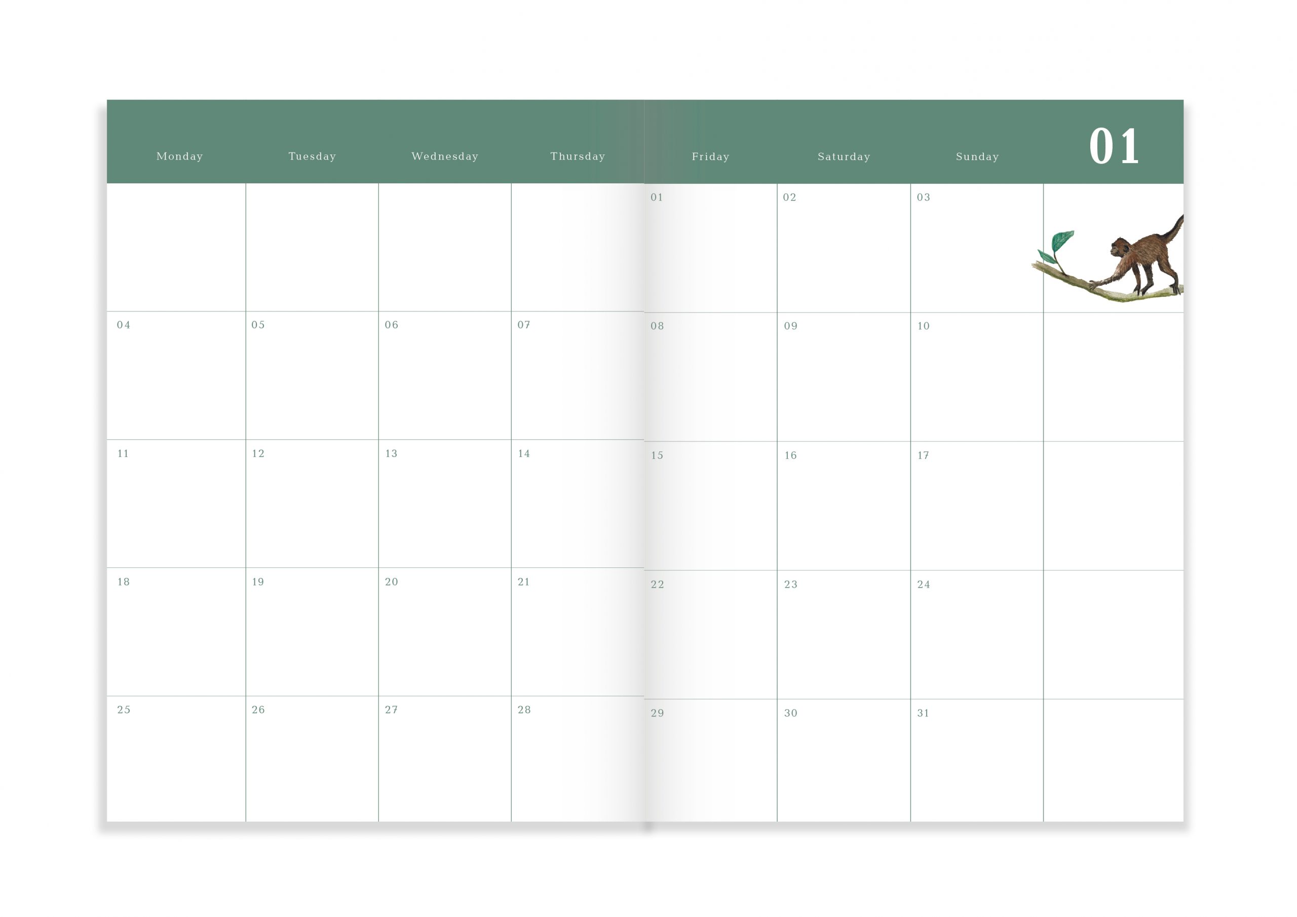 a-journal-ink-diary-2021-tagebuch-green-gr-n image 3