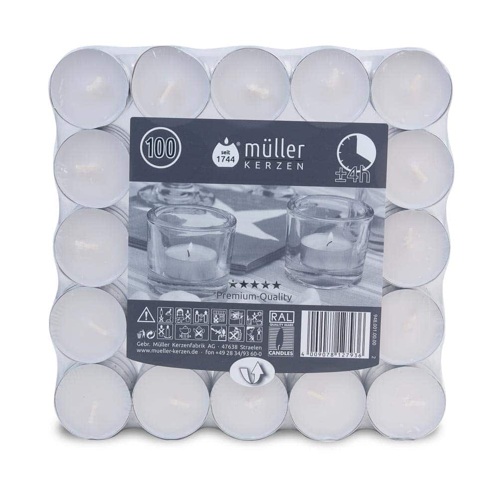 m-ller-kerzen-qualit-ts-teelichte-100er-flatpack-4h image 1
