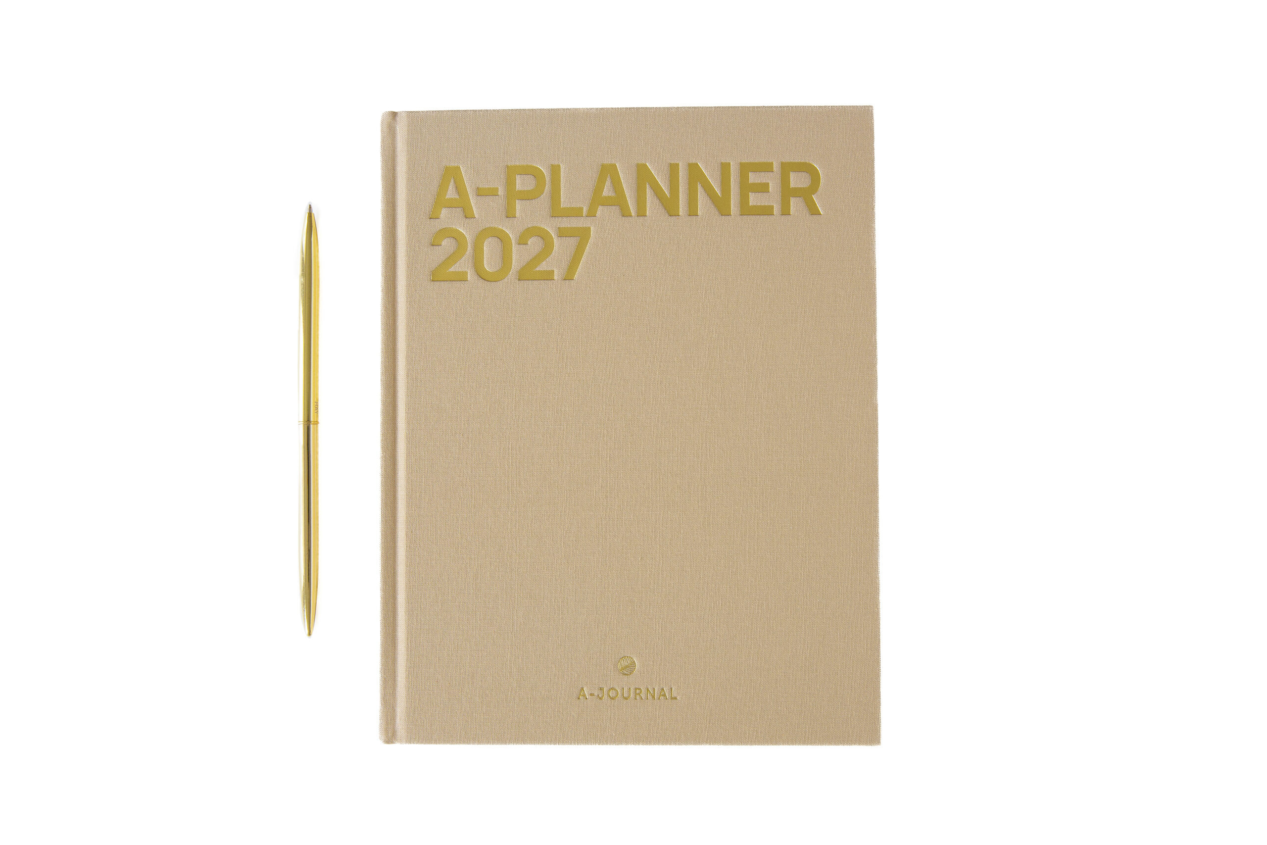 a-journal-a-planner-terminkalender-2027-beige-leinen image 6