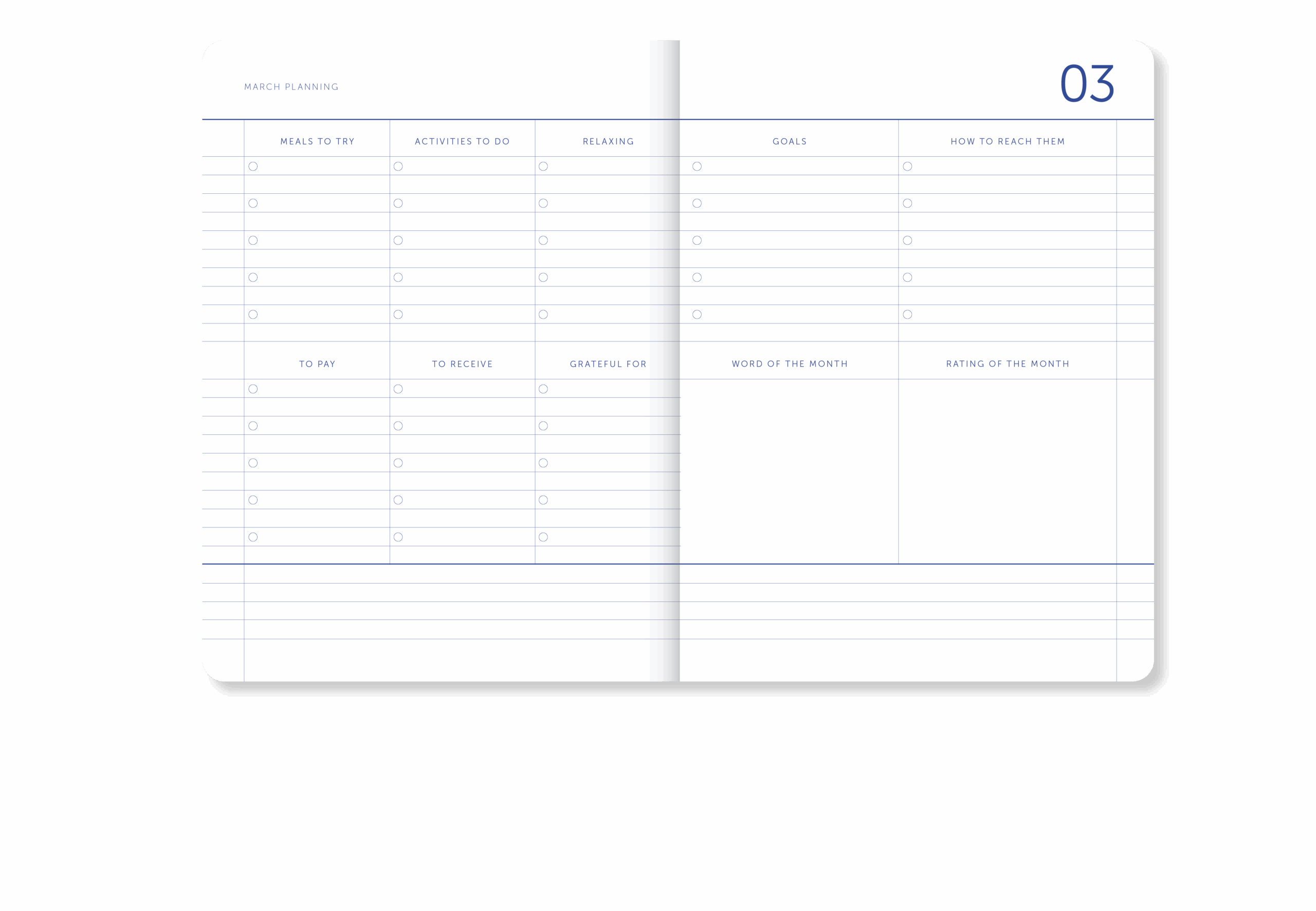 a-journal-a6-my-journal-2026-taschenkalender-kariert image 4