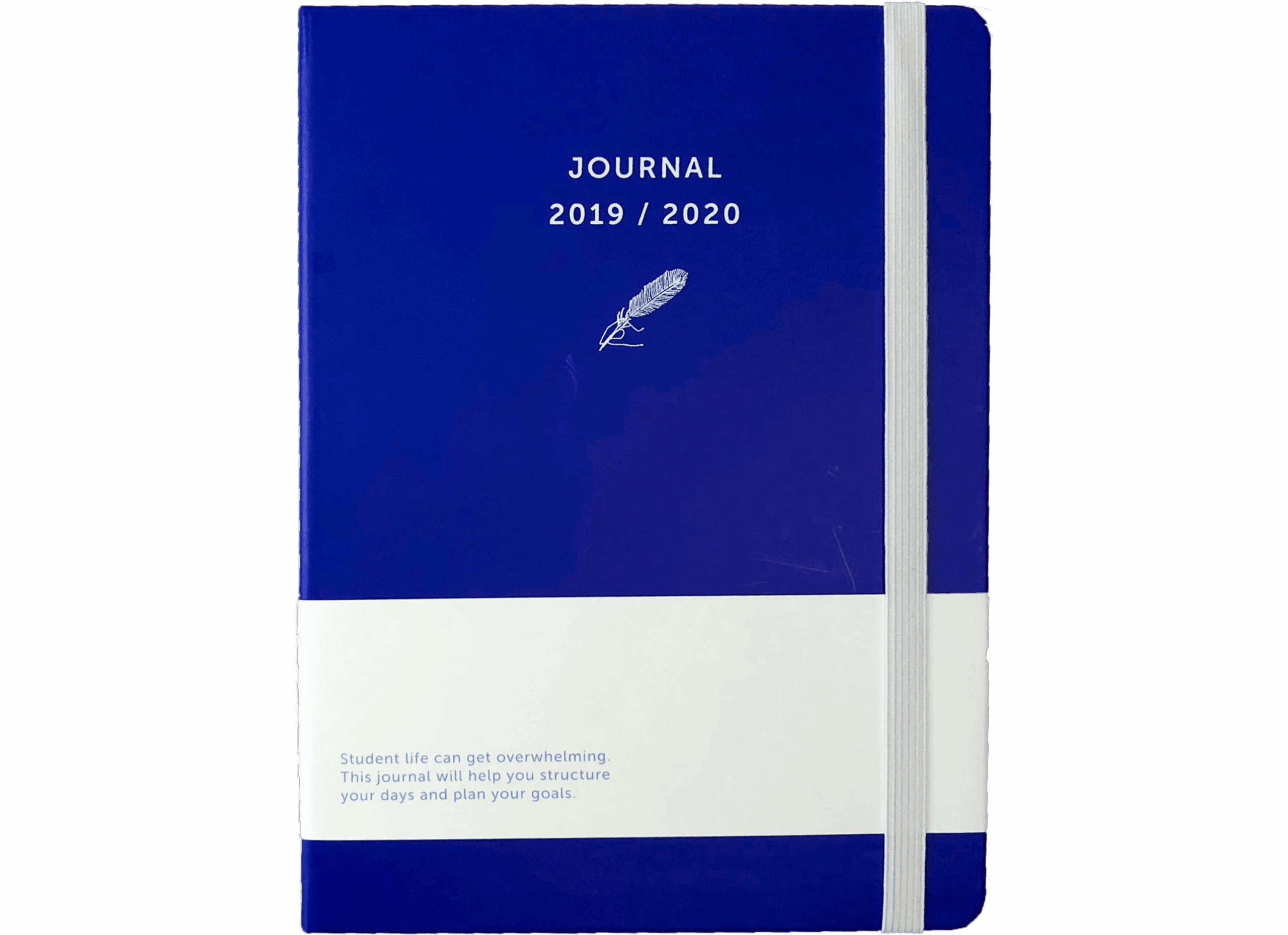 a-journal-school-diary-sch-lerkalender-2019-2020-dunkelblau image 1
