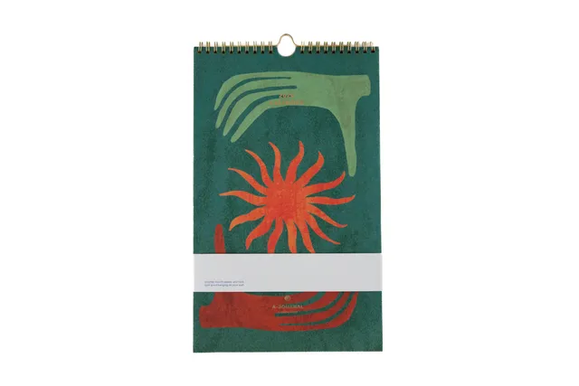 a-journal-calendar-2026-sun-kalender-mit-monats-und-wochenplan image 1