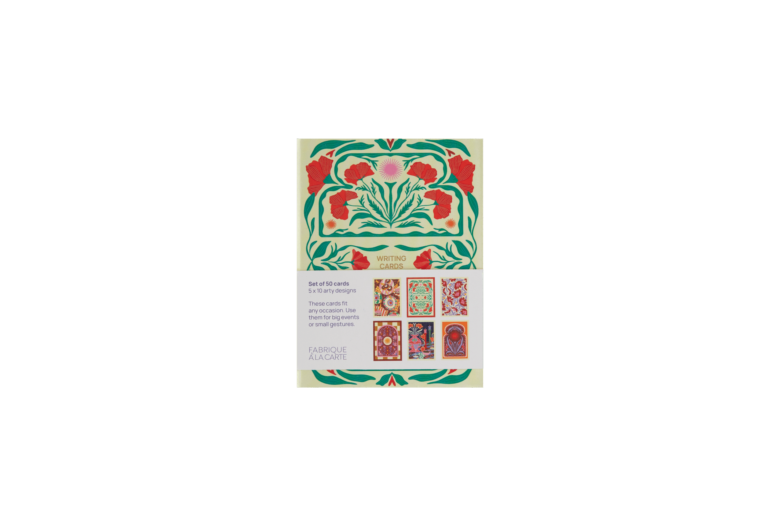 a-journal-fabrique-writing-cards-karteikarten-set-papier image 1