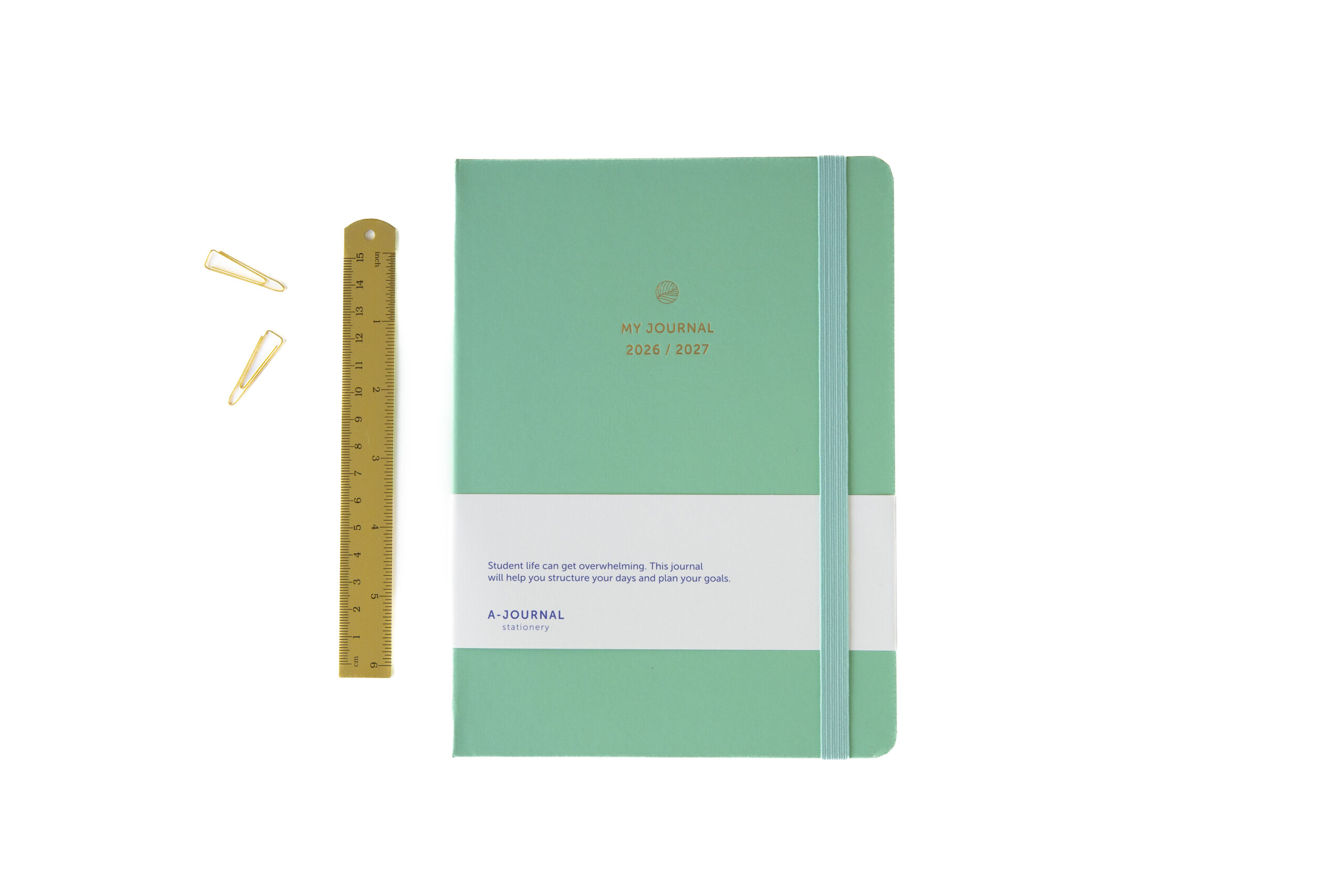 a-journal-my-journal-school-diary-2026-2027-mintgr-n-kalender image 5