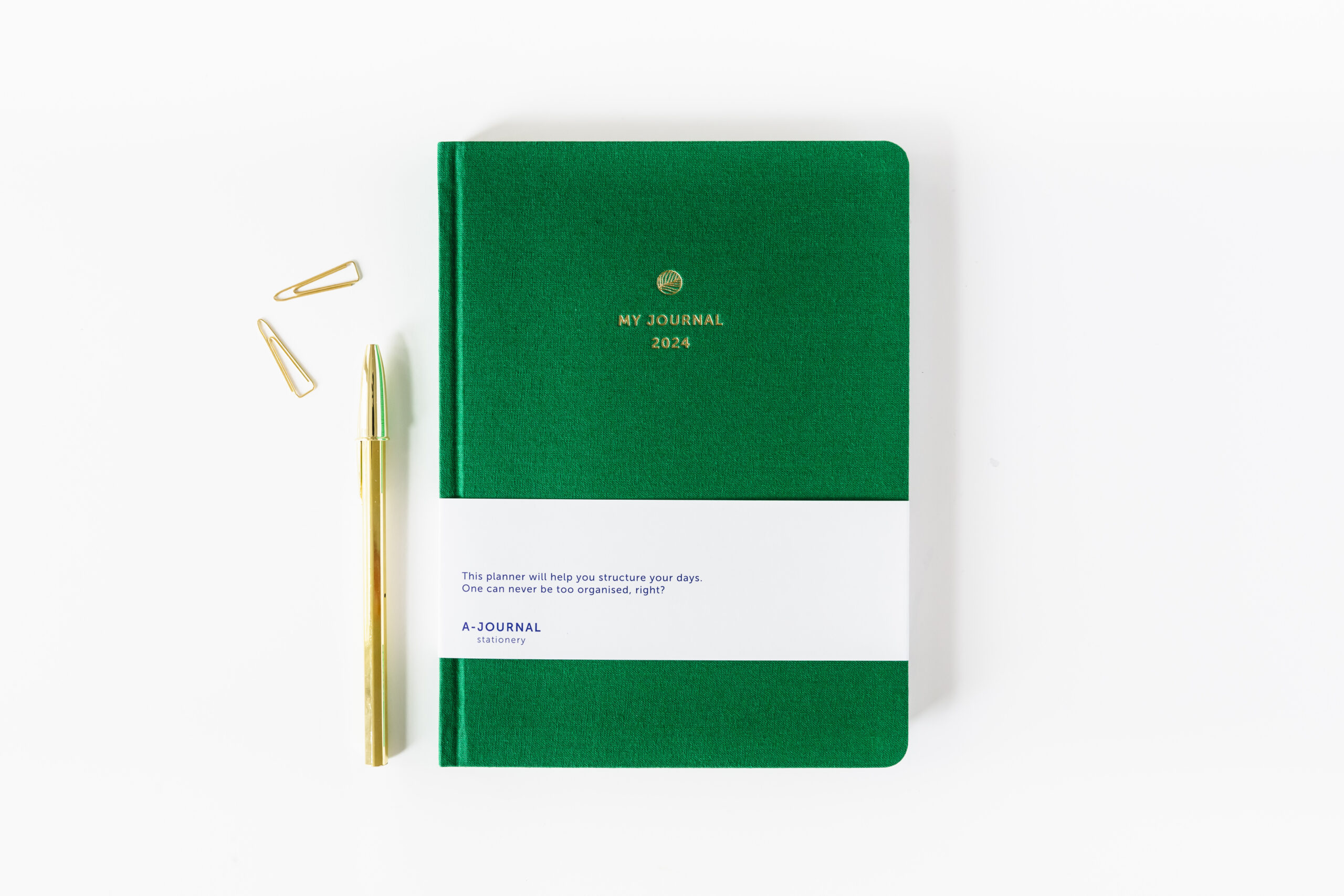 a-journal-my-journal-diary-2024-tagebuch-gr-n-leinen image 4