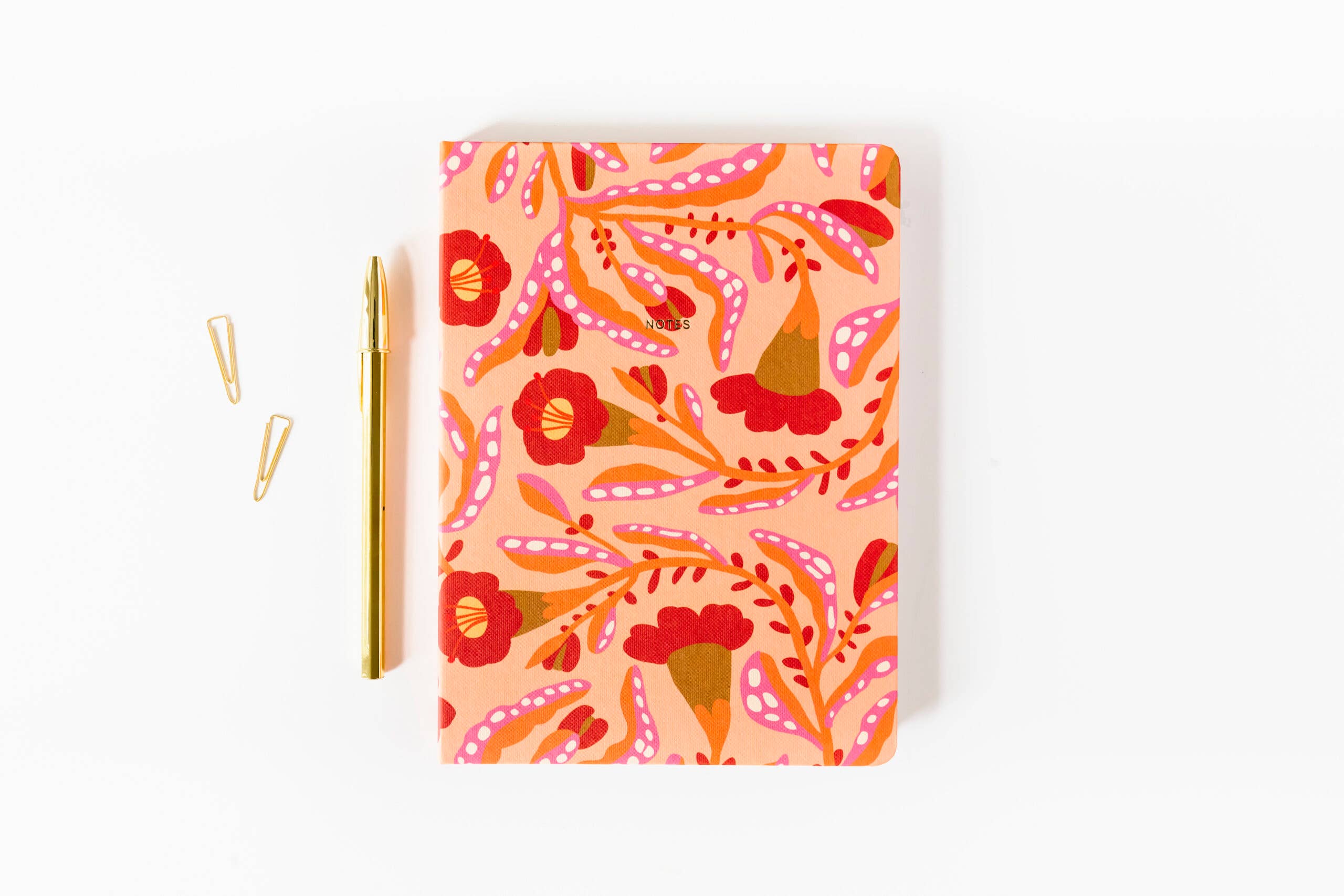 a-journal-fabrique-happy-flowers-notizbuch-blumen image 3