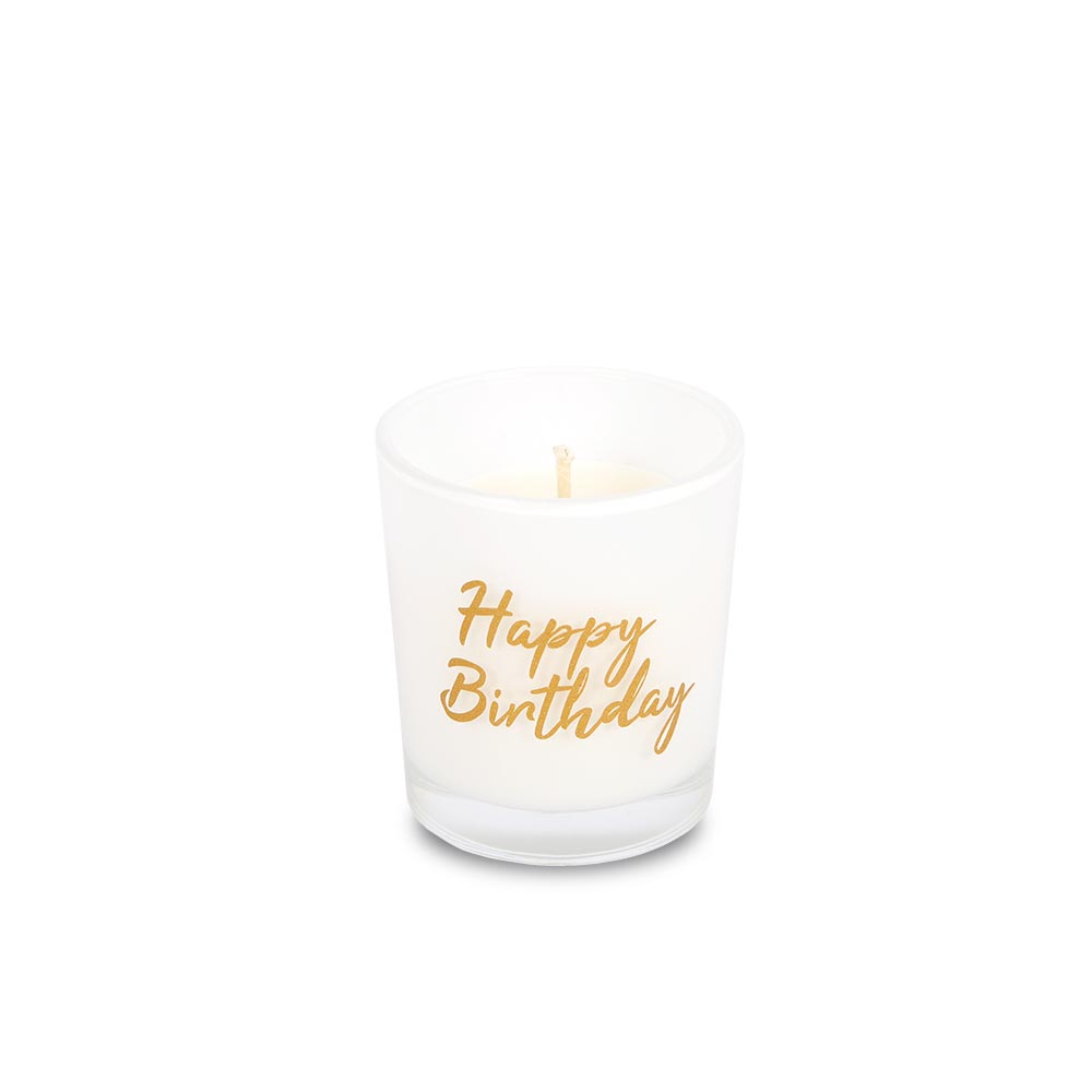 m-ller-kerzen-happy-birthday-kerzenglas-geburtstag-gold image 1