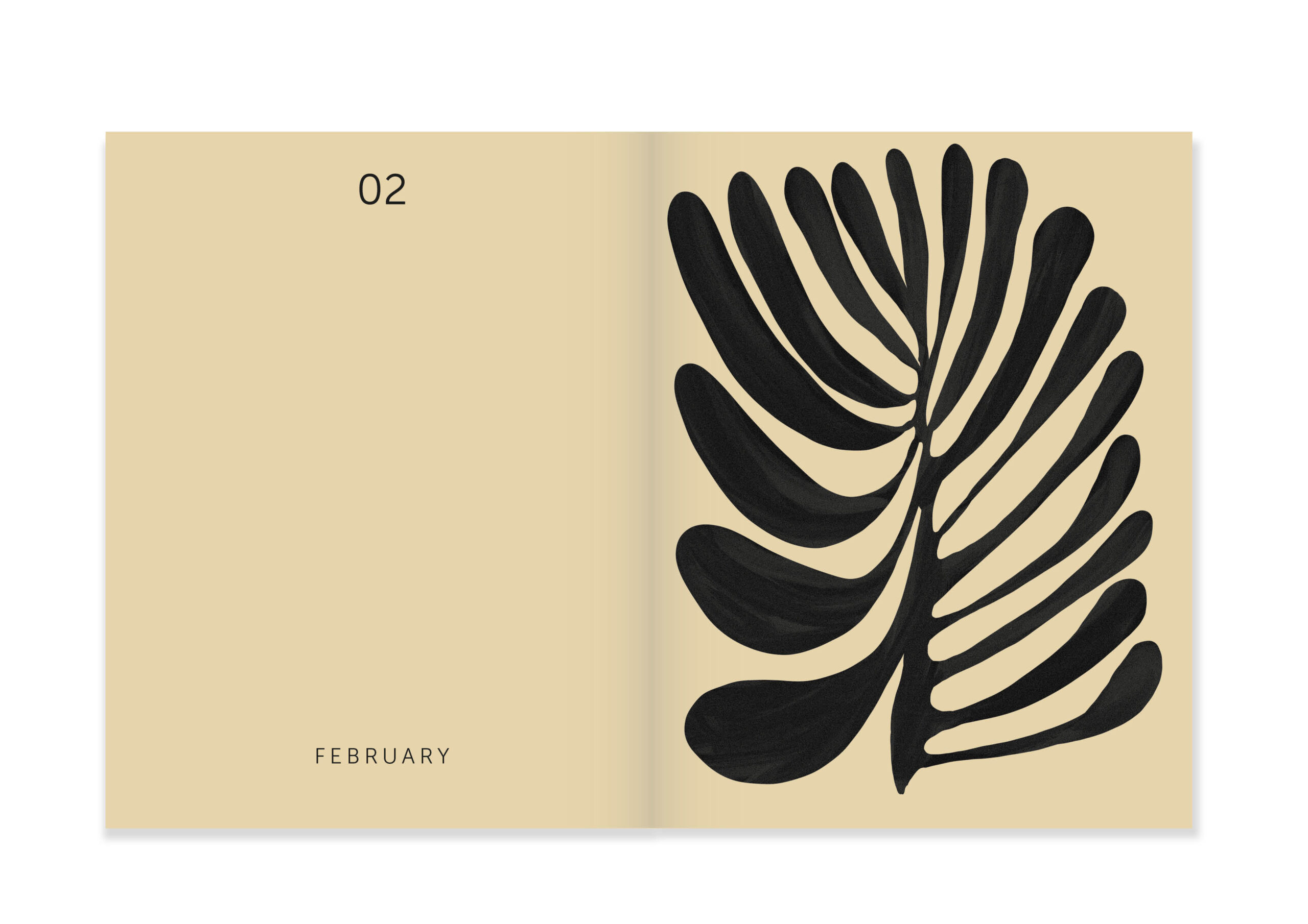 a-journal-a-planner-diary-2023-terminkalender-leinen image 4