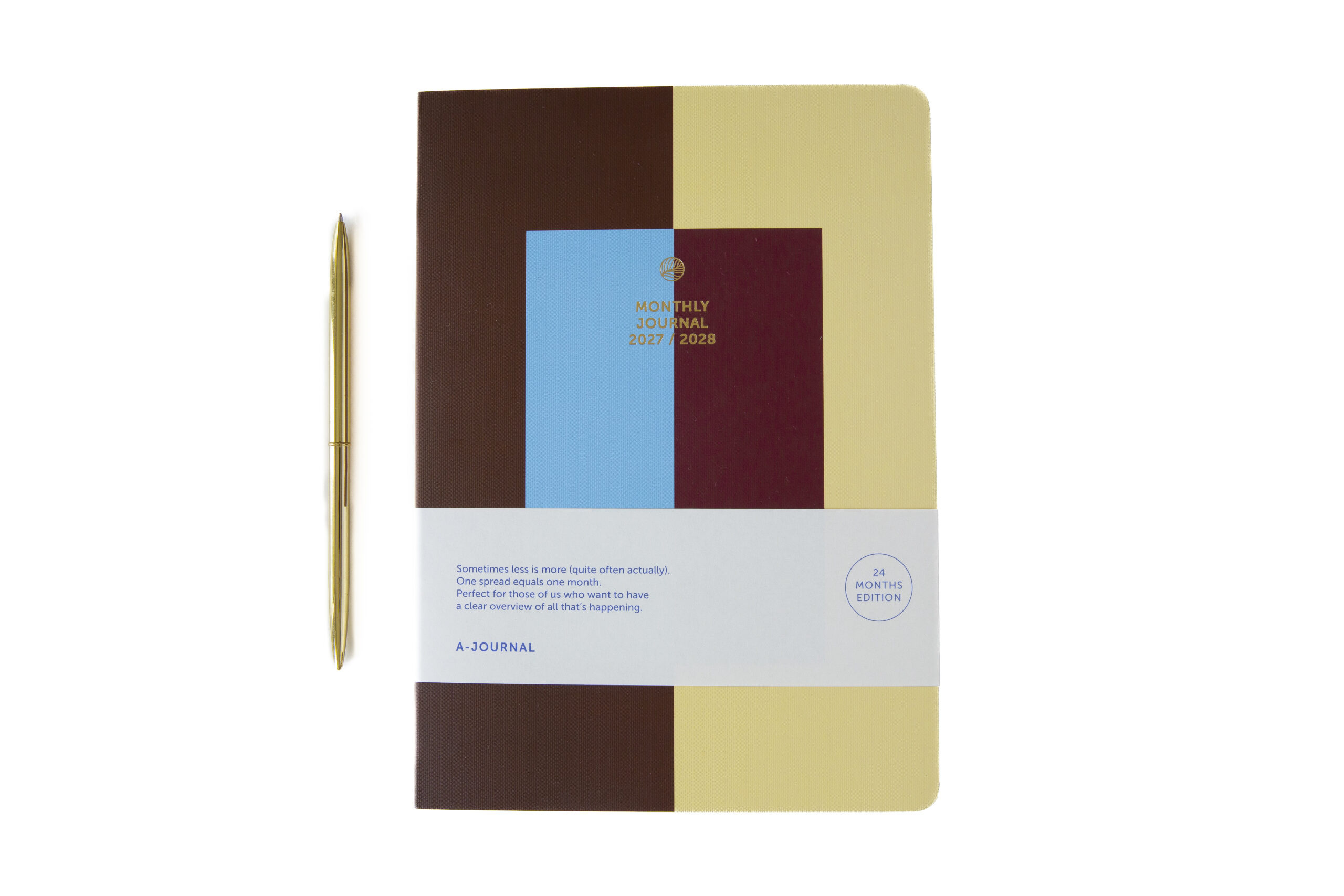 a-journal-monthly-journal-diary-2027-kalender-24-monate image 6