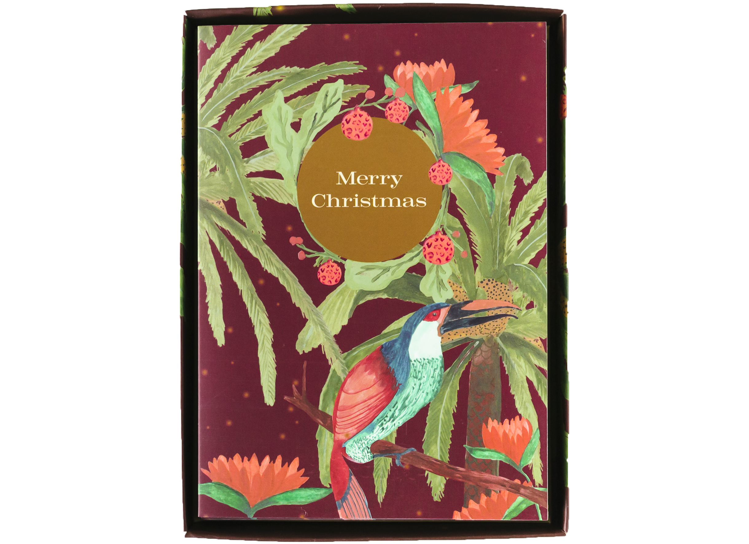 a-journal-ink-weihnachtskarten-set-gr-n-10-st-ck image 1