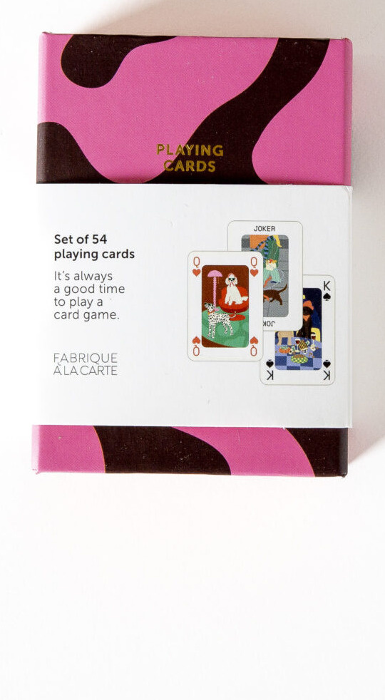 a-journal-fabrique-playing-cards-spielkarten-dogs-hunde image 1