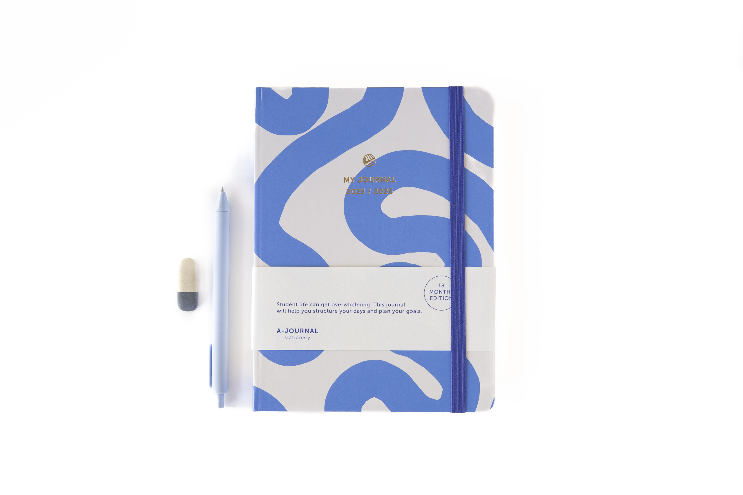 a-journal-my-journal-schulkalender-2025-2026-flow-blue-18-monate image 5