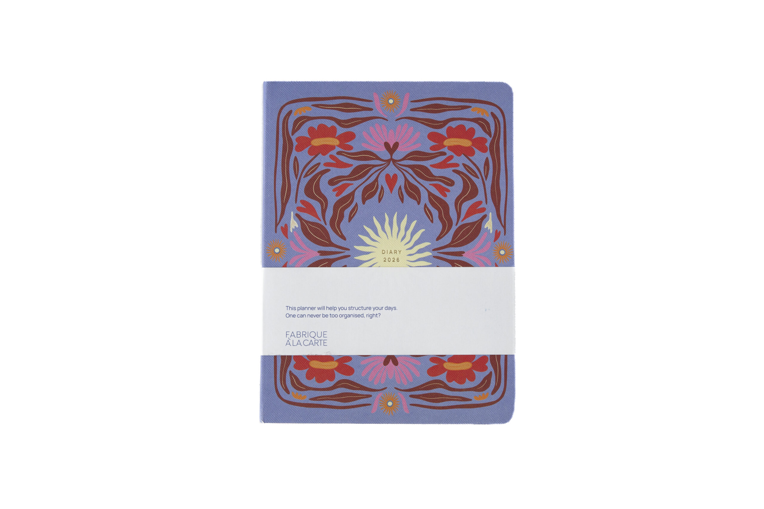 a-journal-fabrique-diary-2026-tagebuch-sun-lavender image 1
