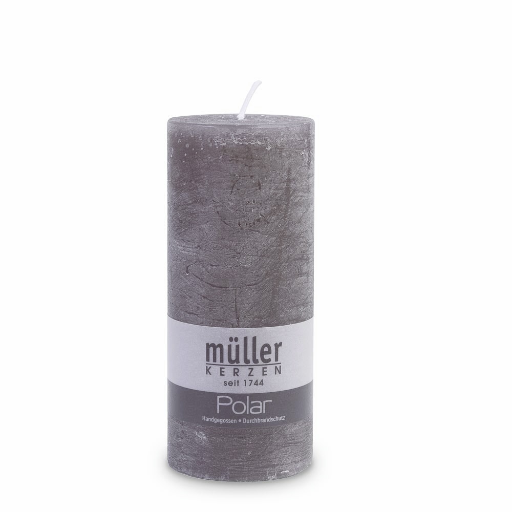 m-ller-kerzen-polar-kerze-160-68-stumpenkerze-durchgef-rbt image 1