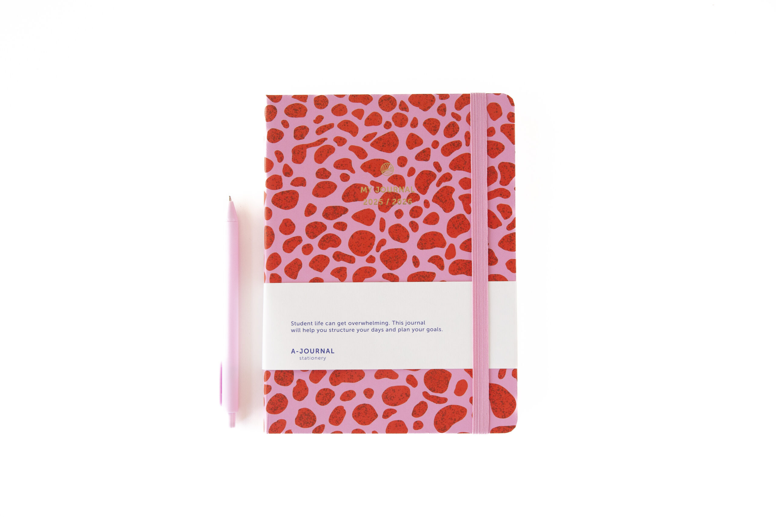 a-journal-my-journal-leopard-schulplaner-2025-2026-hausaufgabenheft image 5