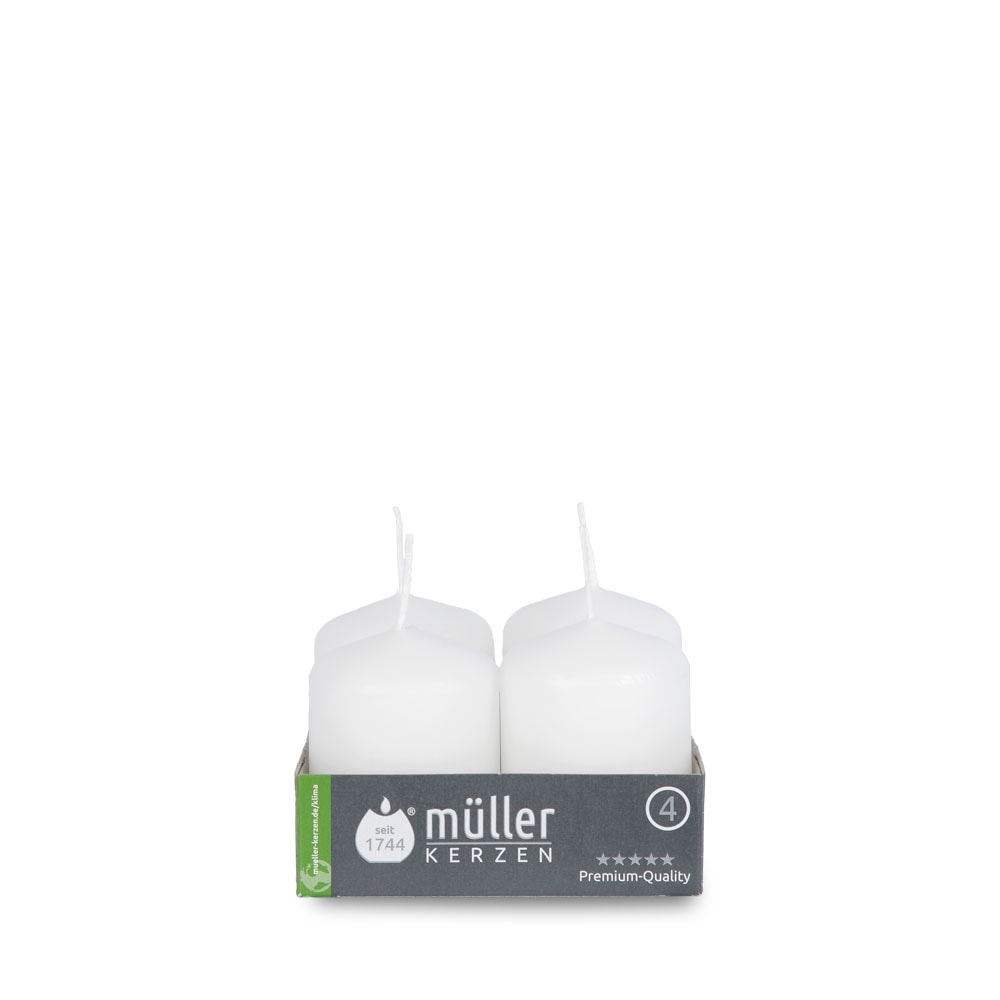 m-ller-kerzen-stumpenkerze-62-48-mm-4er-wachskerzen-ral image 3