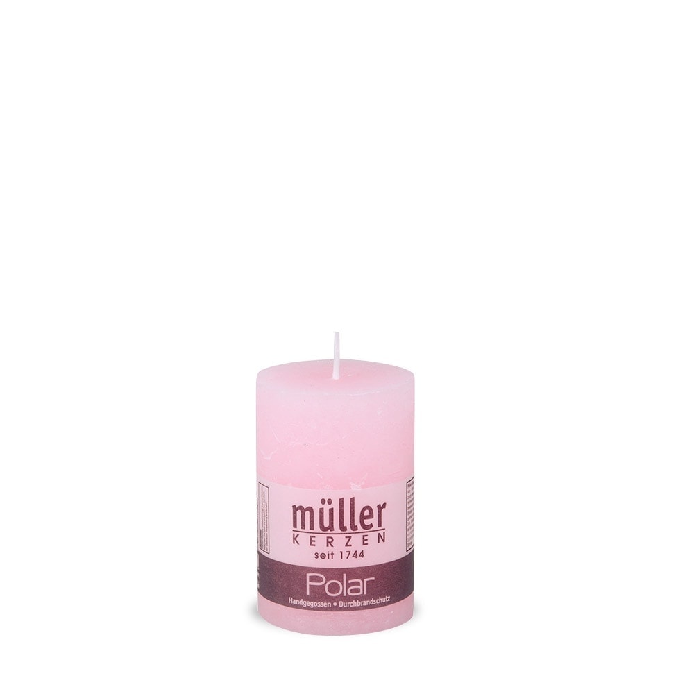 m-ller-polarkerzen-raureif-stumpenkerze-durchgef-rbt-90-58 image 7