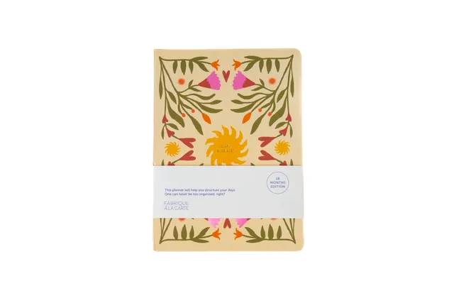 a-journal-fabrique-18-monate-diary-2026-2027-sun-beige image 1